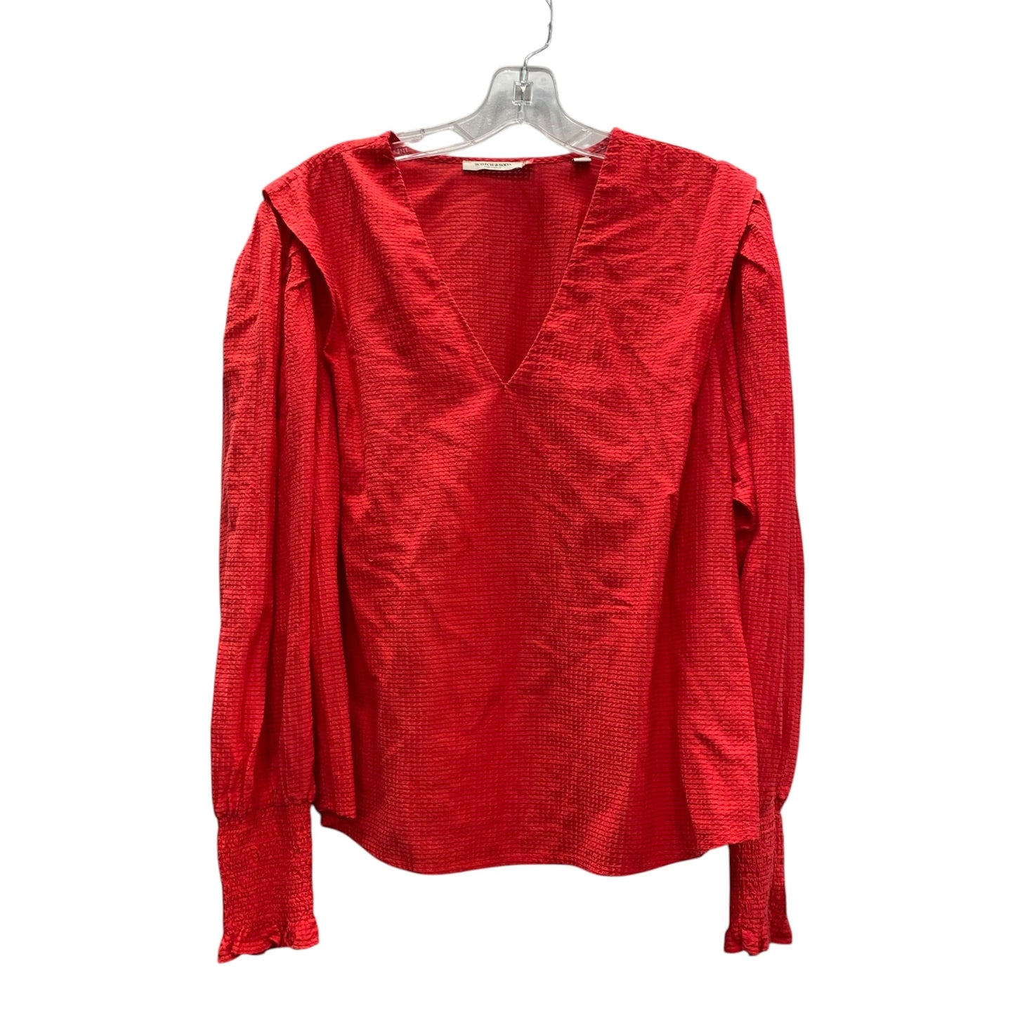 Top Ls By Scotch & Soda In Red, Size:S