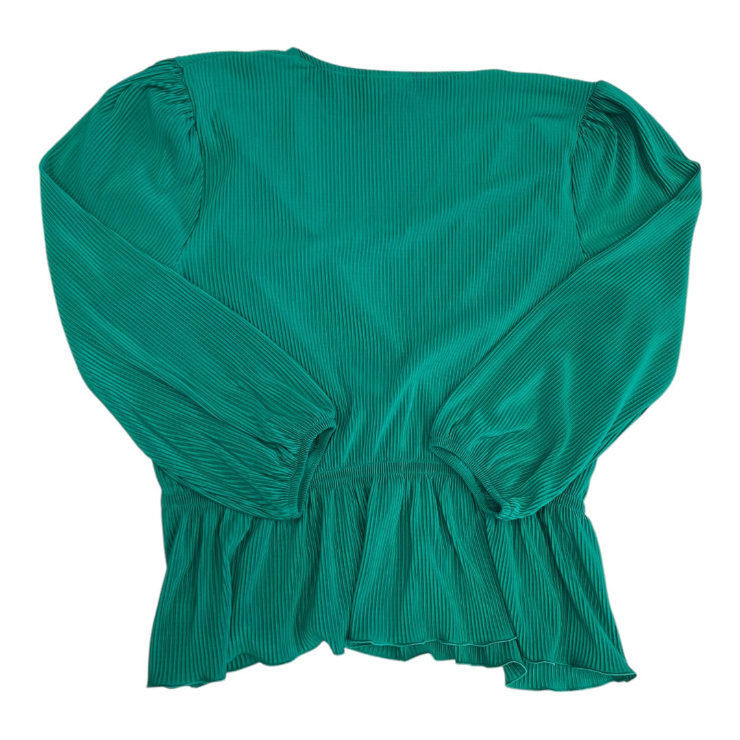 Top Ls By Cmc In Green, Size:Xl