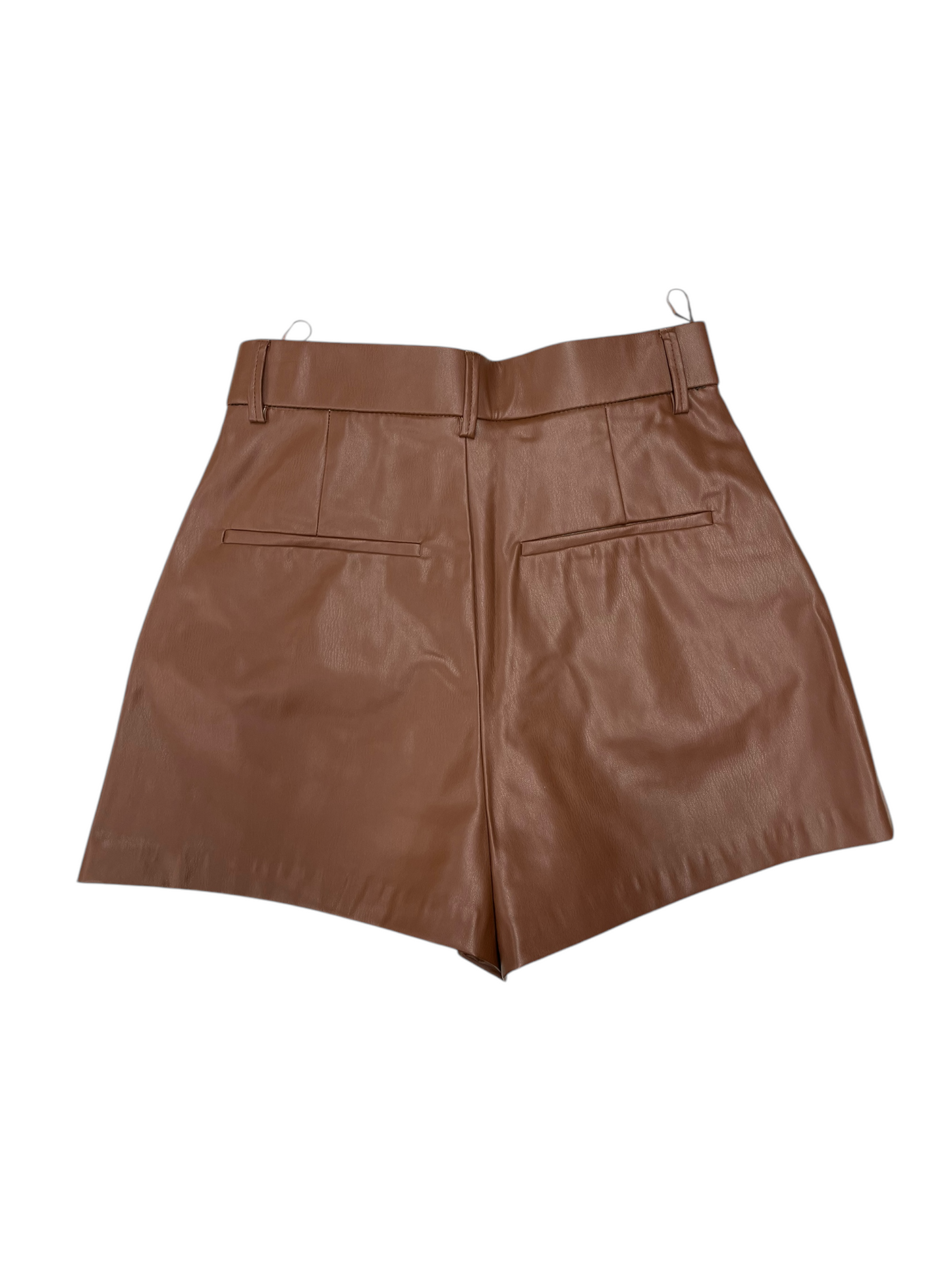 SHORTS by ZARA In BROWN, Size: S