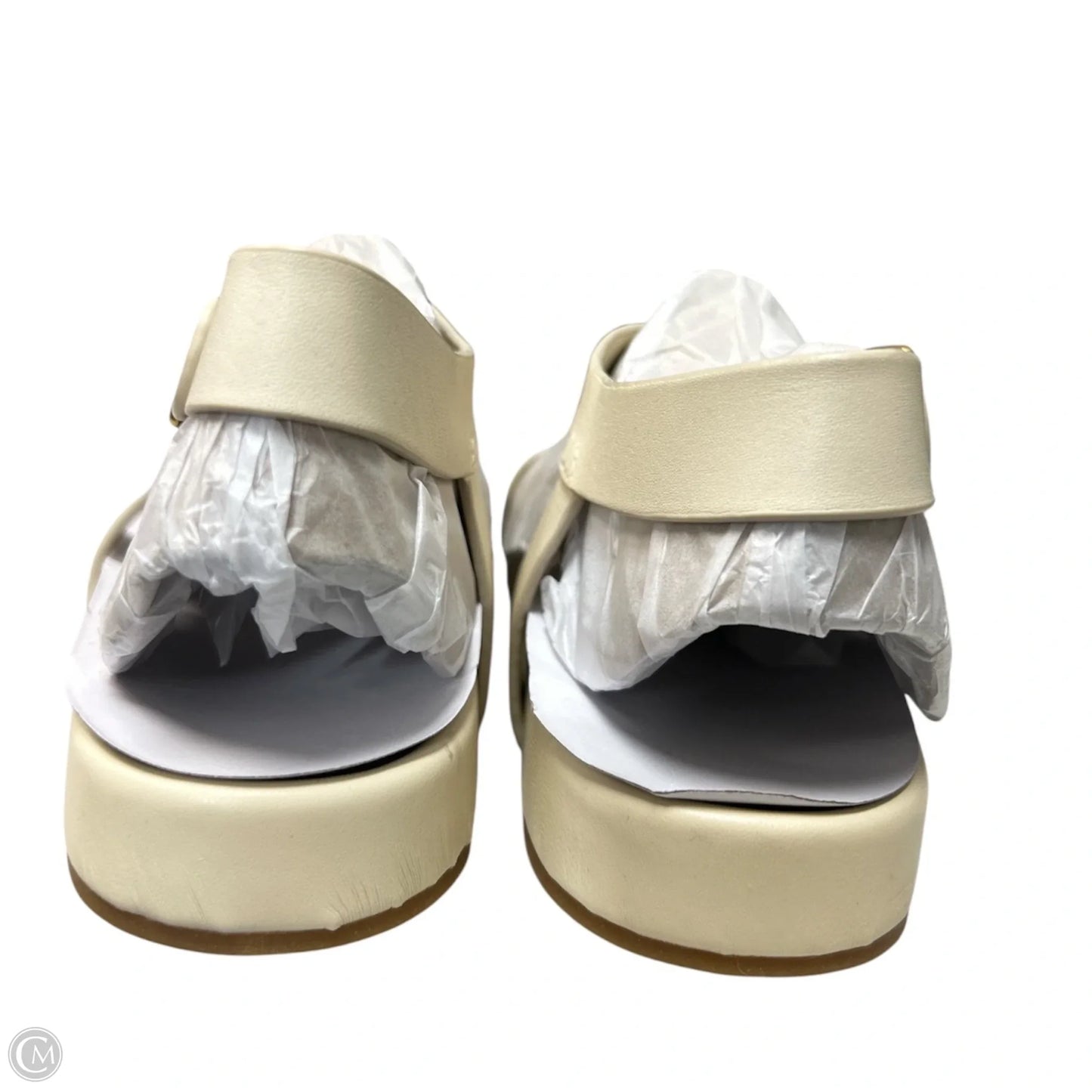 Sandals Flats By Franco Sarto In Cream, Size: 7