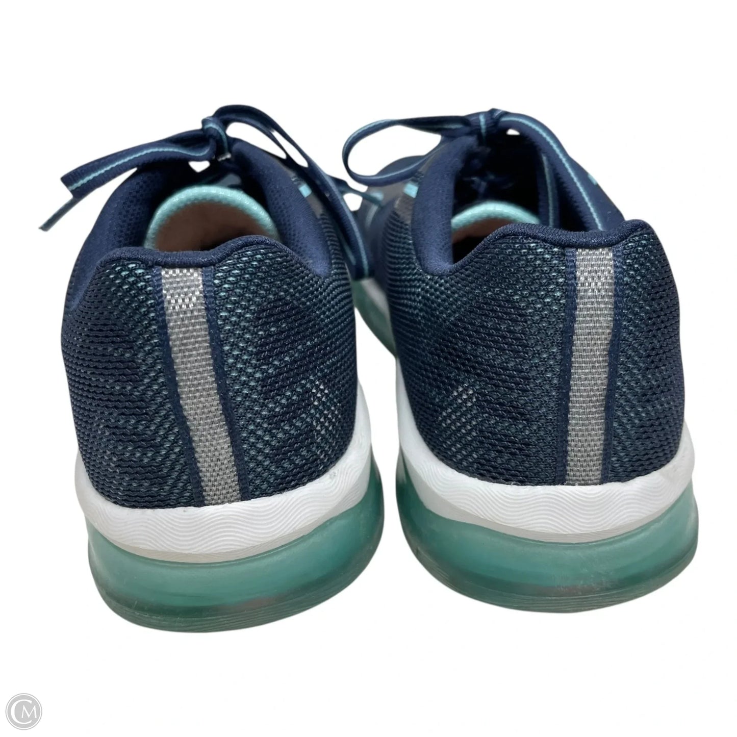 Shoes Athletic By Skechers In Blue, Size: 9