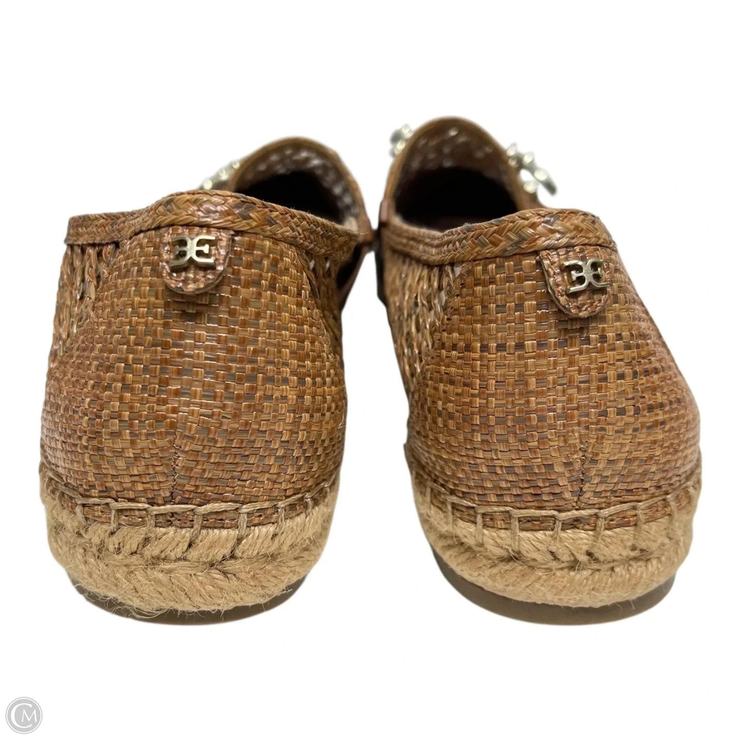 Shoes Flats By Sam Edelman In Brown, Size: 9