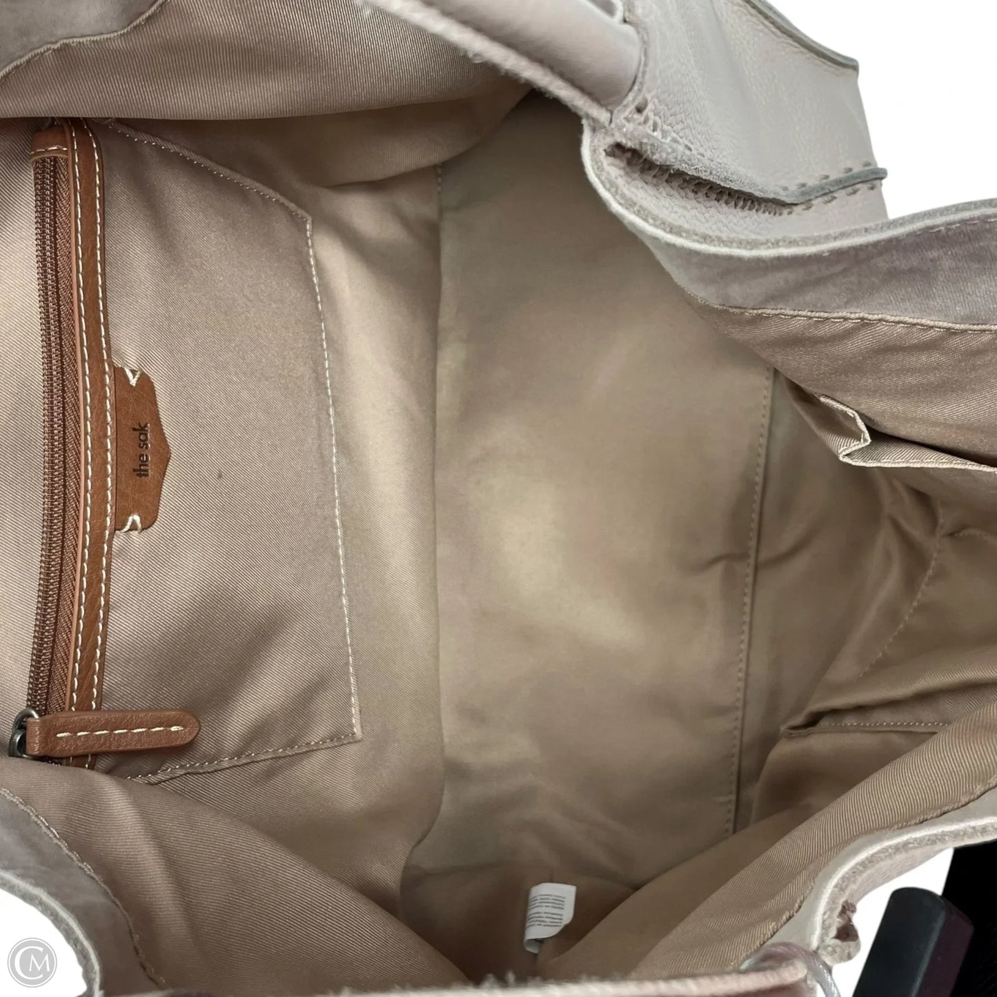 Tote Leather By The Sak, Size: Large