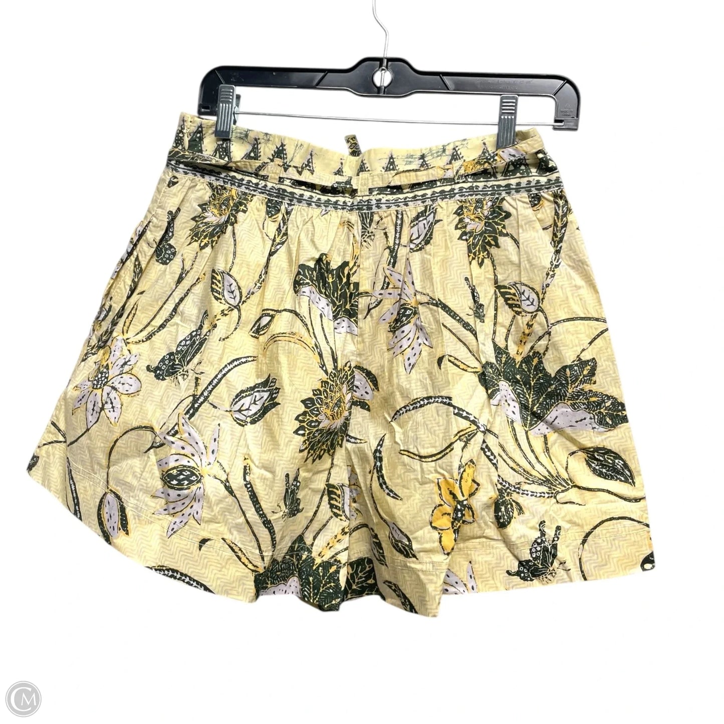 Shorts By Ulla Johnson In Yellow, Size: 6