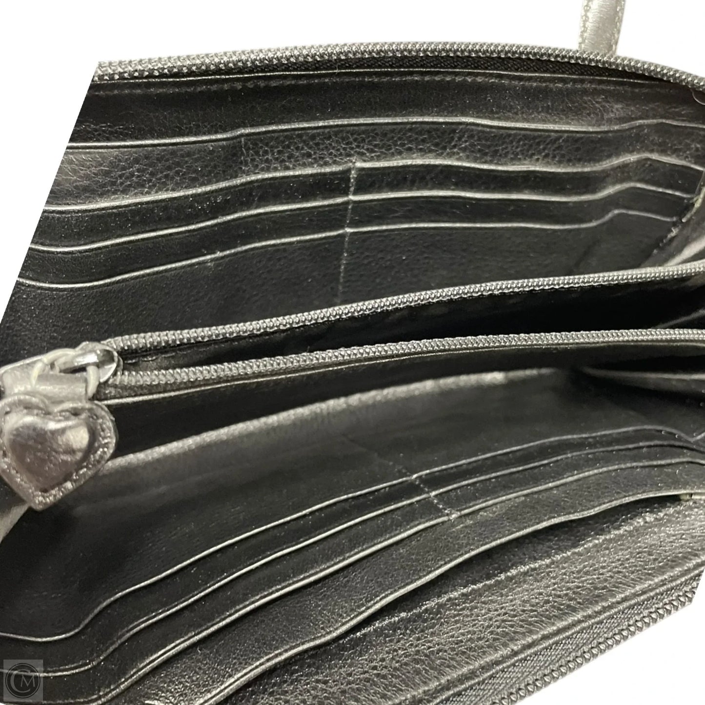 Clutch Leather By Brighton, Size: Small