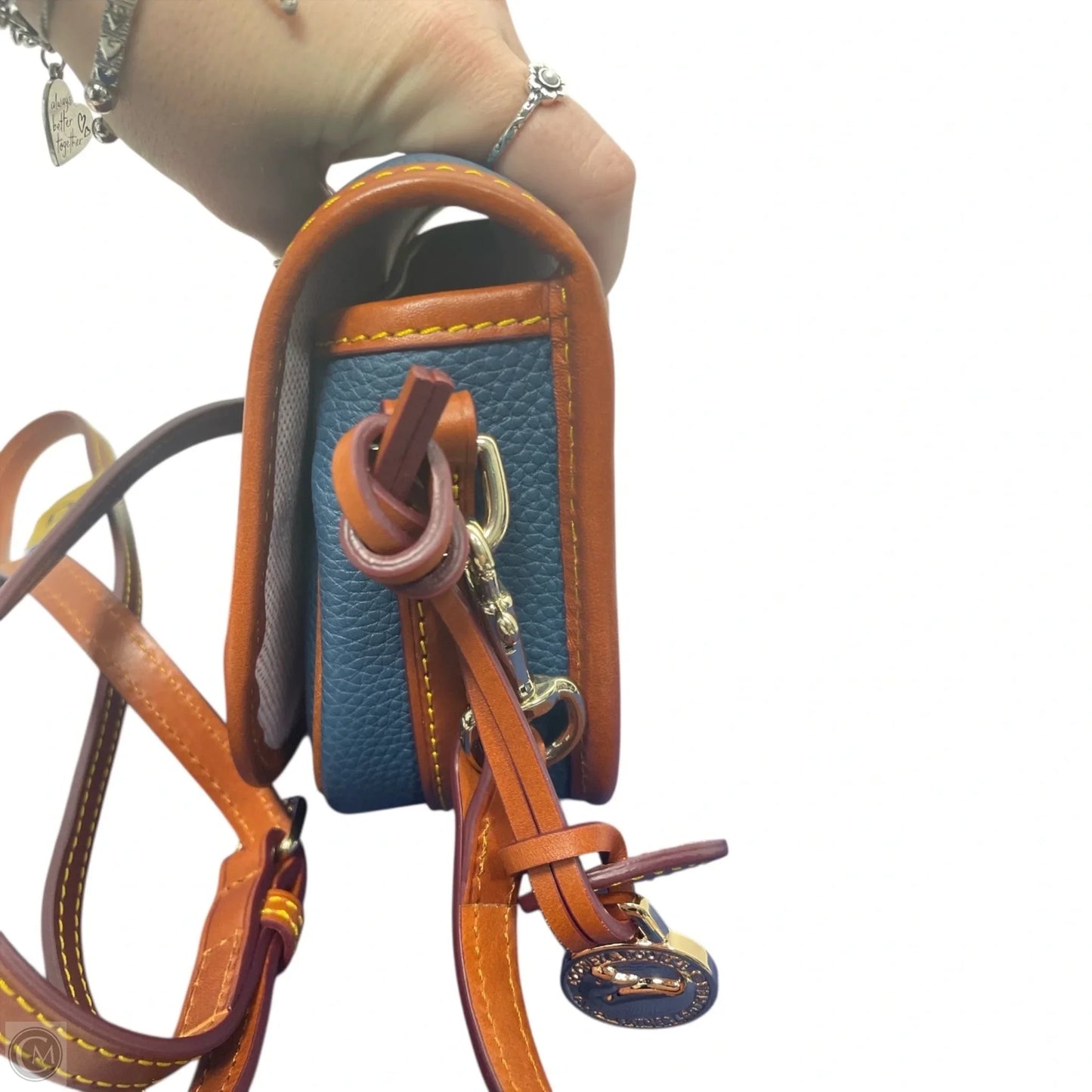 Crossbody Designer By Dooney And Bourke, Size: Small