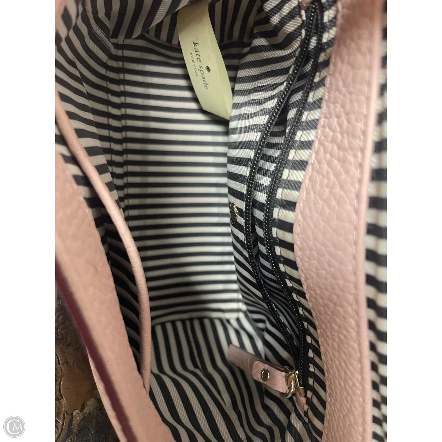 Diaper Bag Designer By Kate Spade, Size: Small