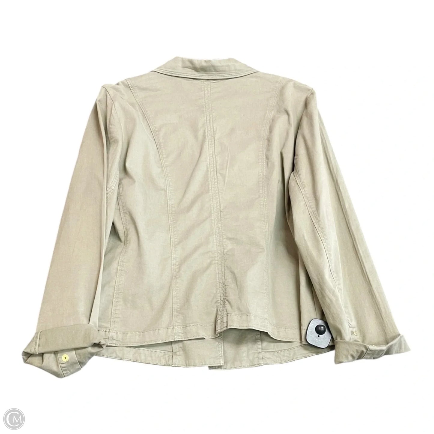 Blazer By Chicos In Green, Size: L
