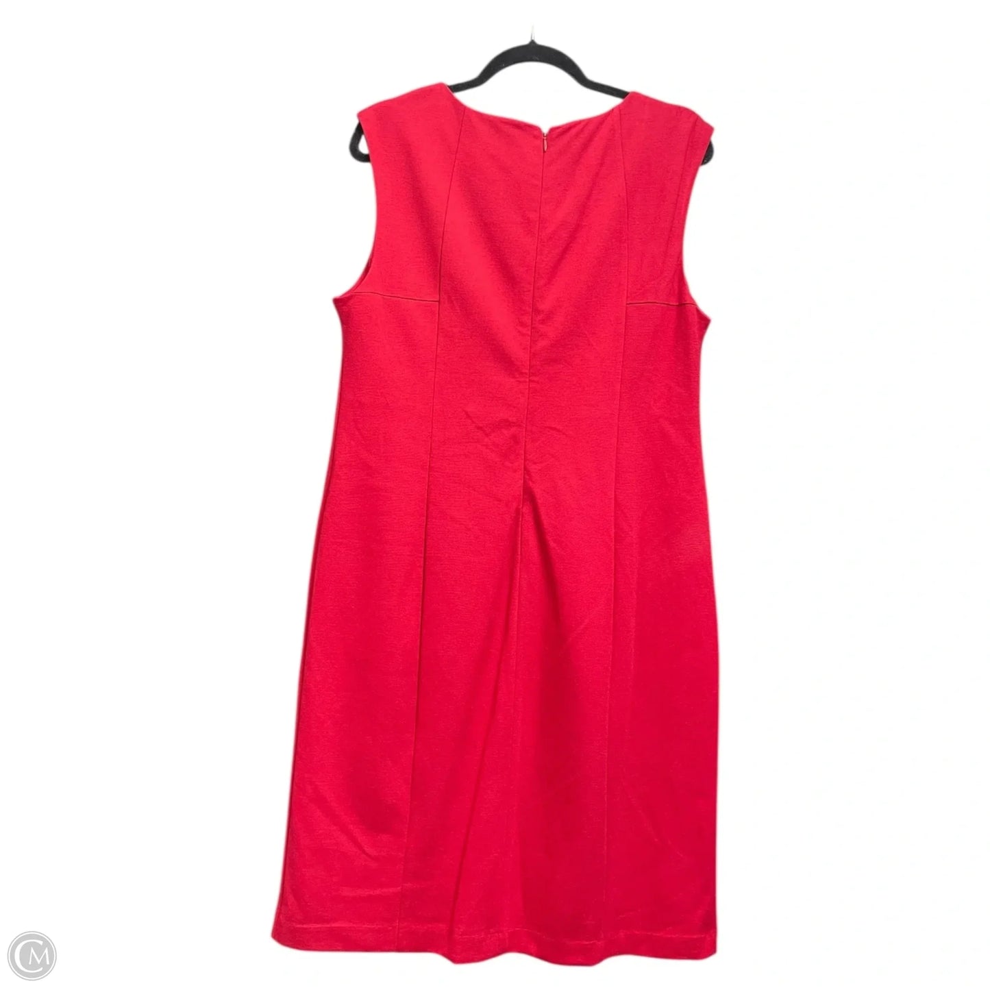 Dress Work By Chicos In Red, Size: L