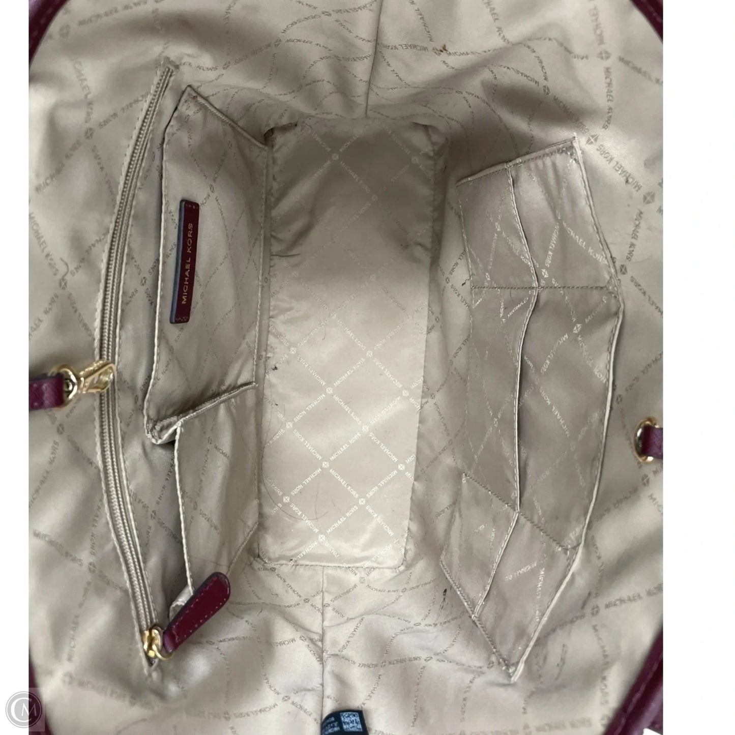 Tote Designer By Michael Kors, Size: Medium