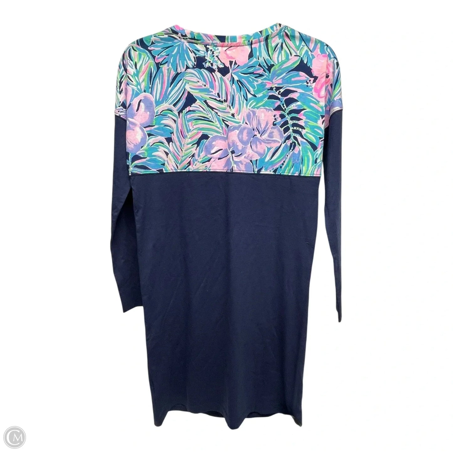 Dress Designer By Lilly Pulitzer In Navy, Size: Xxs