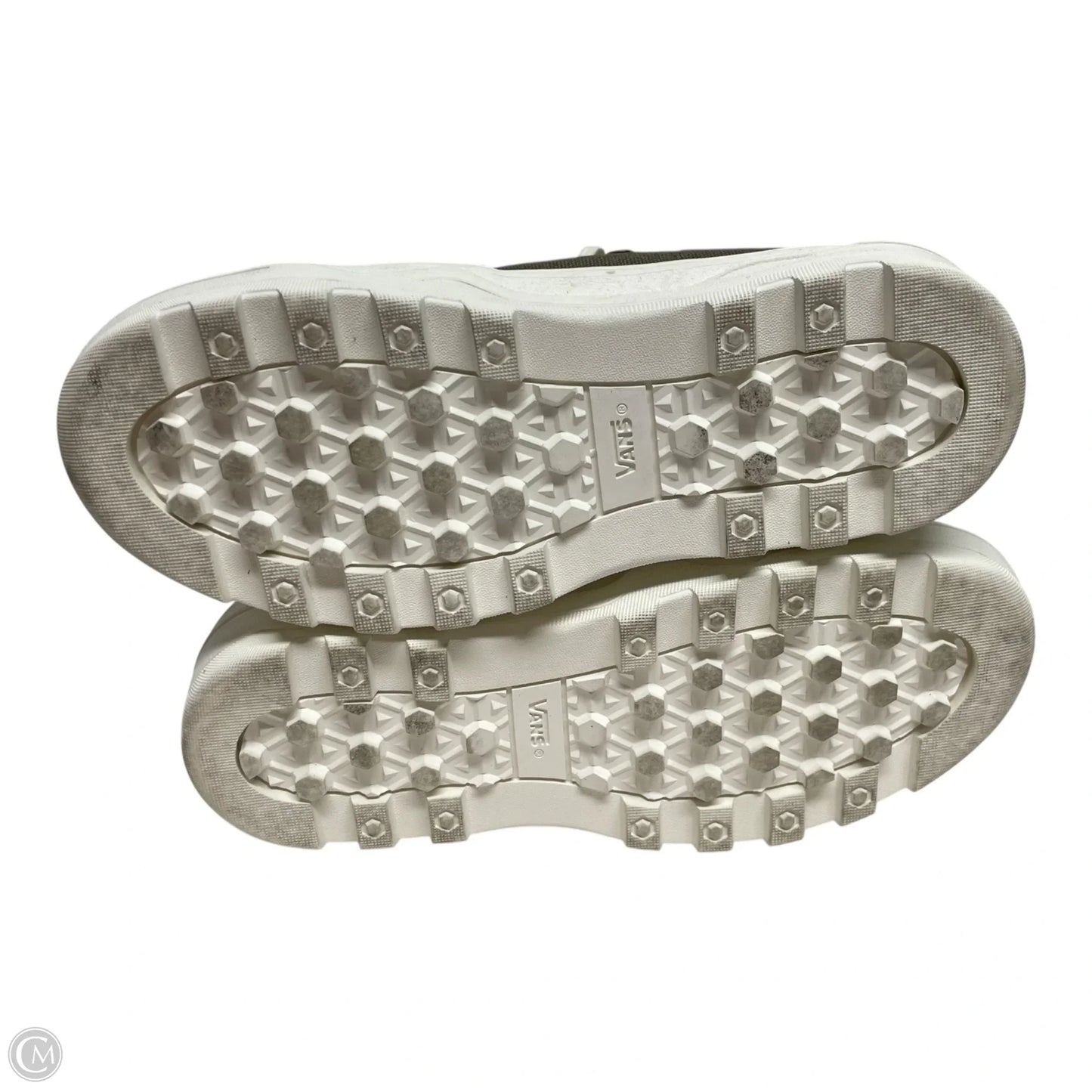 Shoes Sneakers Platform By Vans In Green, Size: 6.5