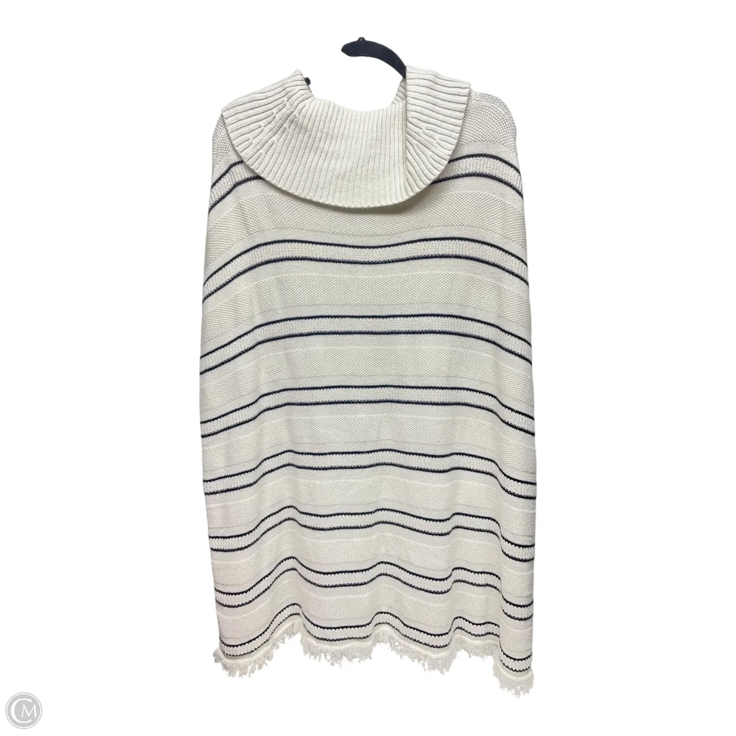 Sweater By Talbots In Striped Pattern, Size: M