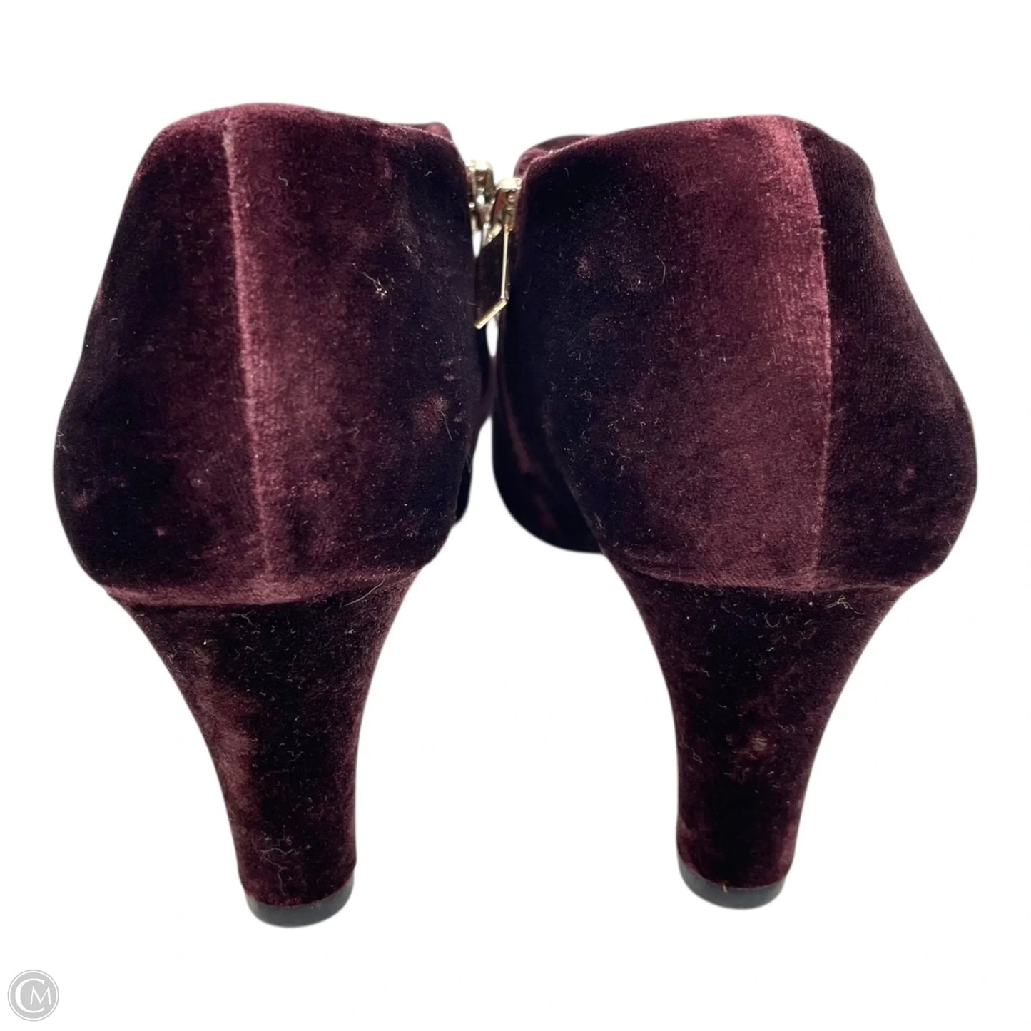 Shoes Heels Stiletto By Bandolino In Maroon, Size: 8.5