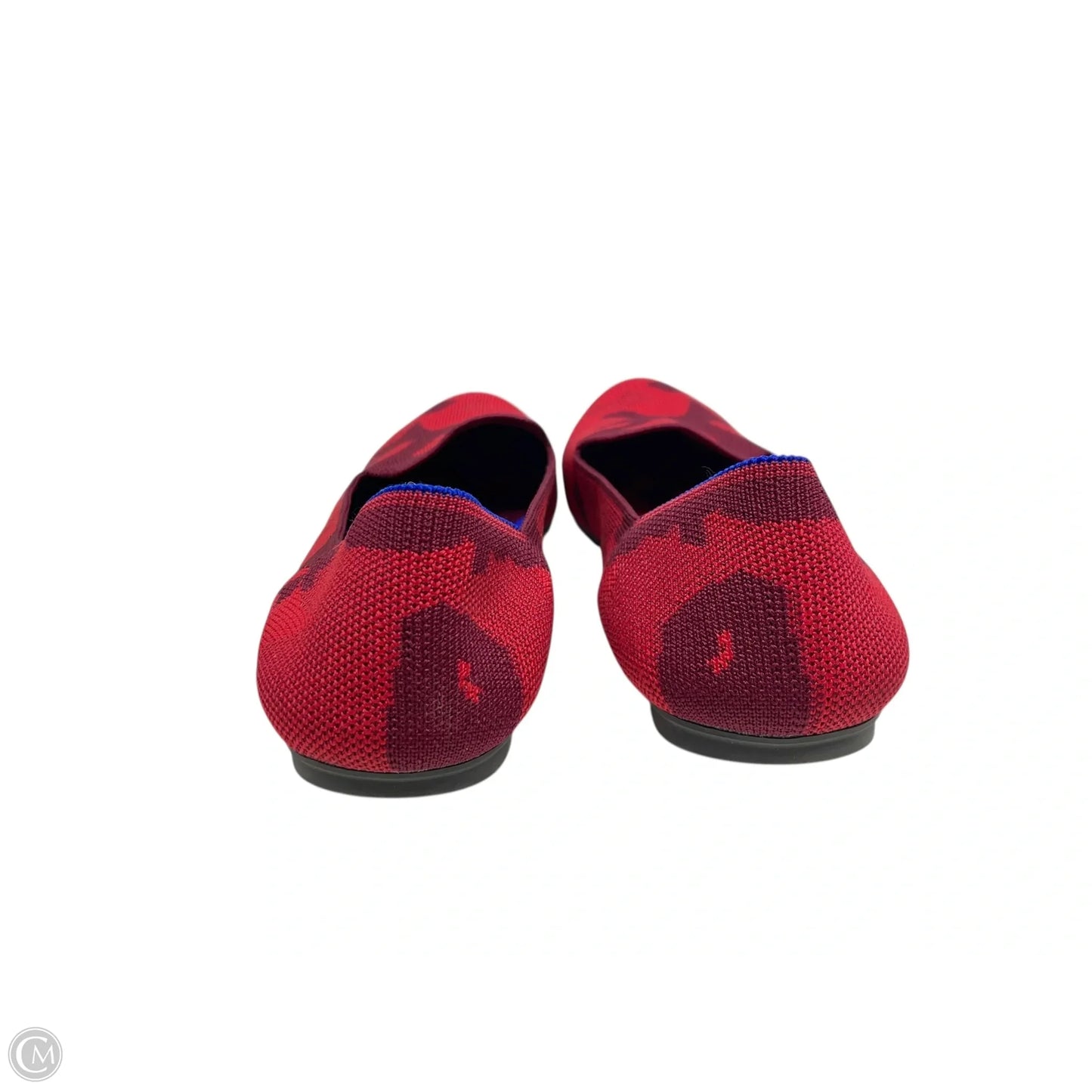 Shoes Flats By Rothys In Purple & Red, Size: 10.5