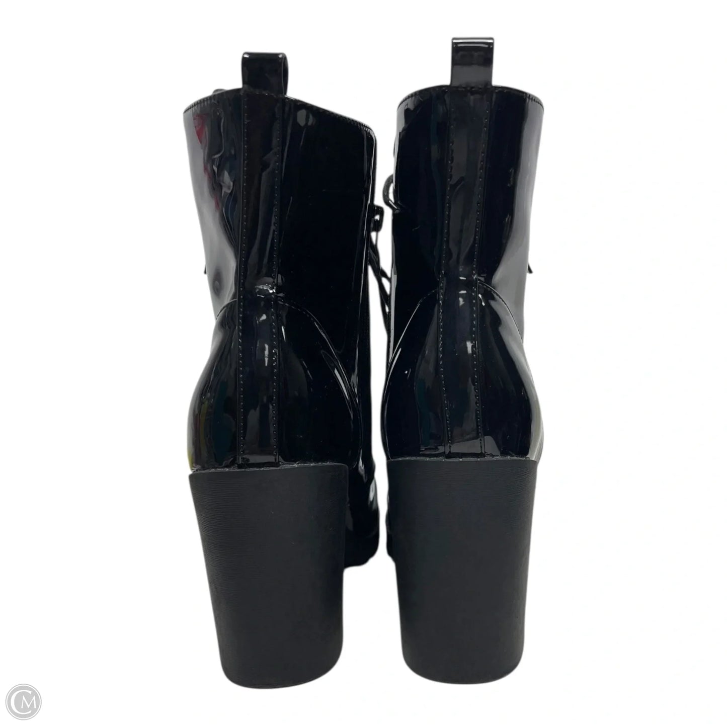 Boots Combat By Fashion Nova In Black, Size: 8.5