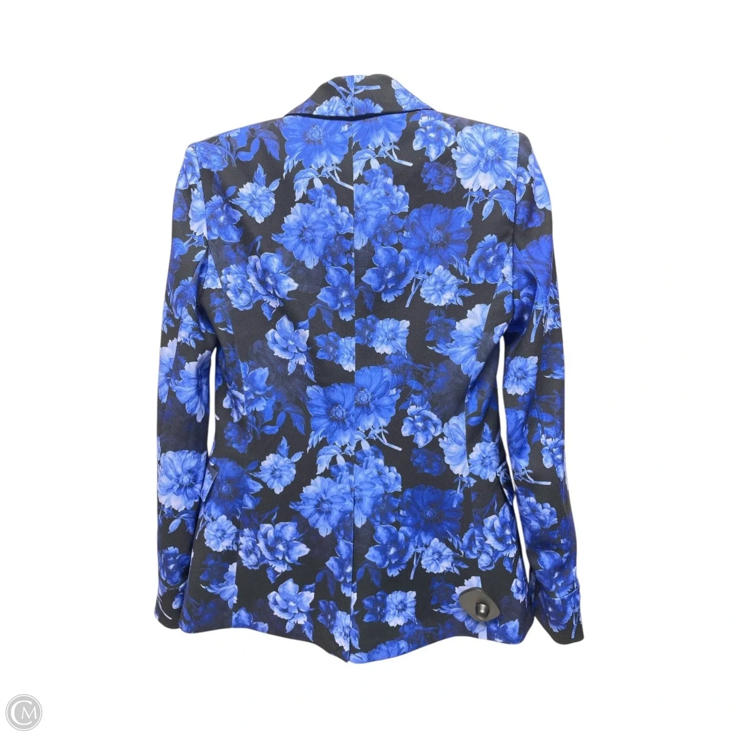 Blazer Designer By Alice + Olivia In Floral Print, Size: 4