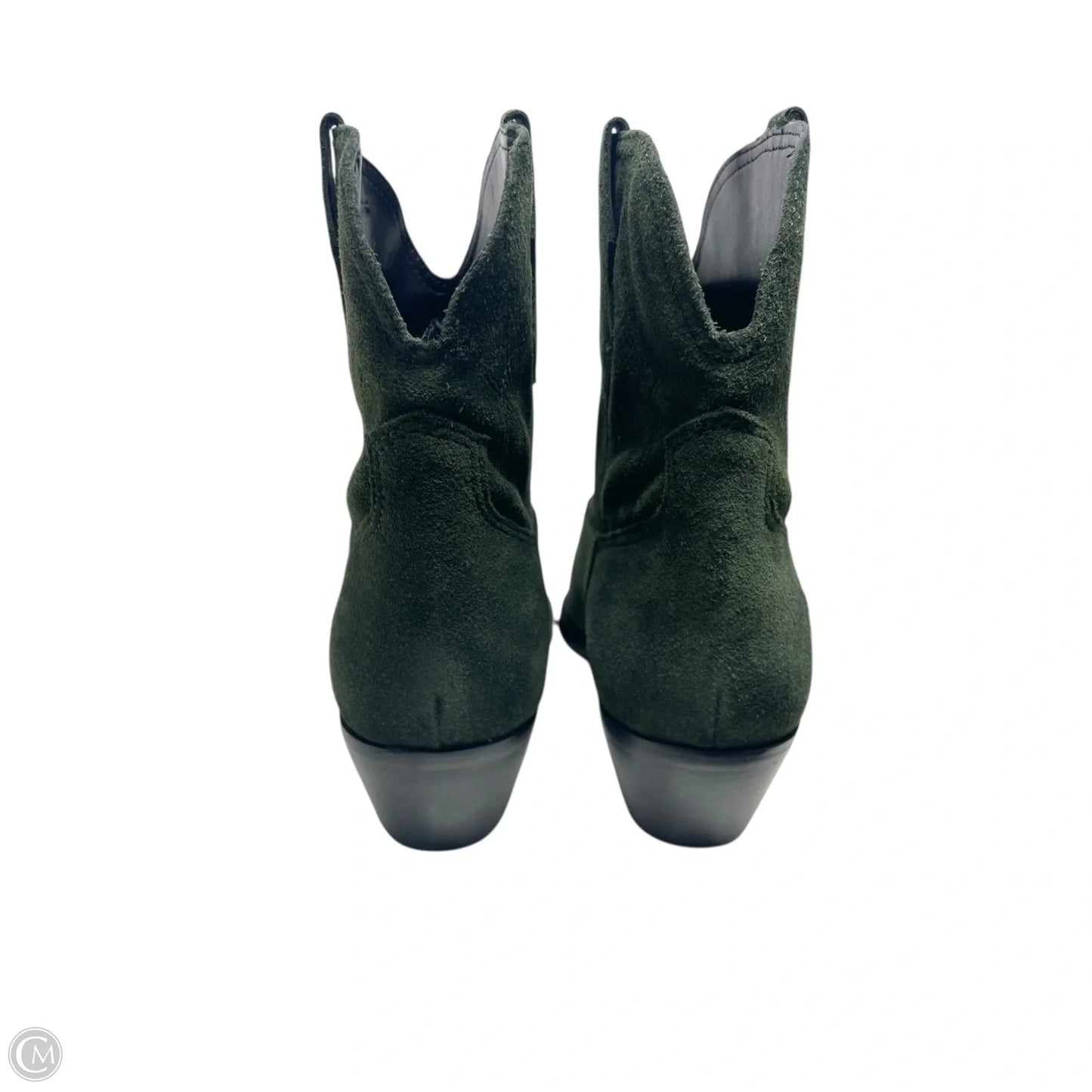 Boots Western By Nine West In Green, Size: 6.5