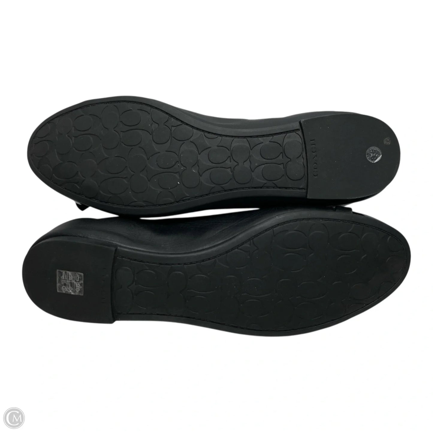 Shoes Designer By Coach In Black, Size: 8.5