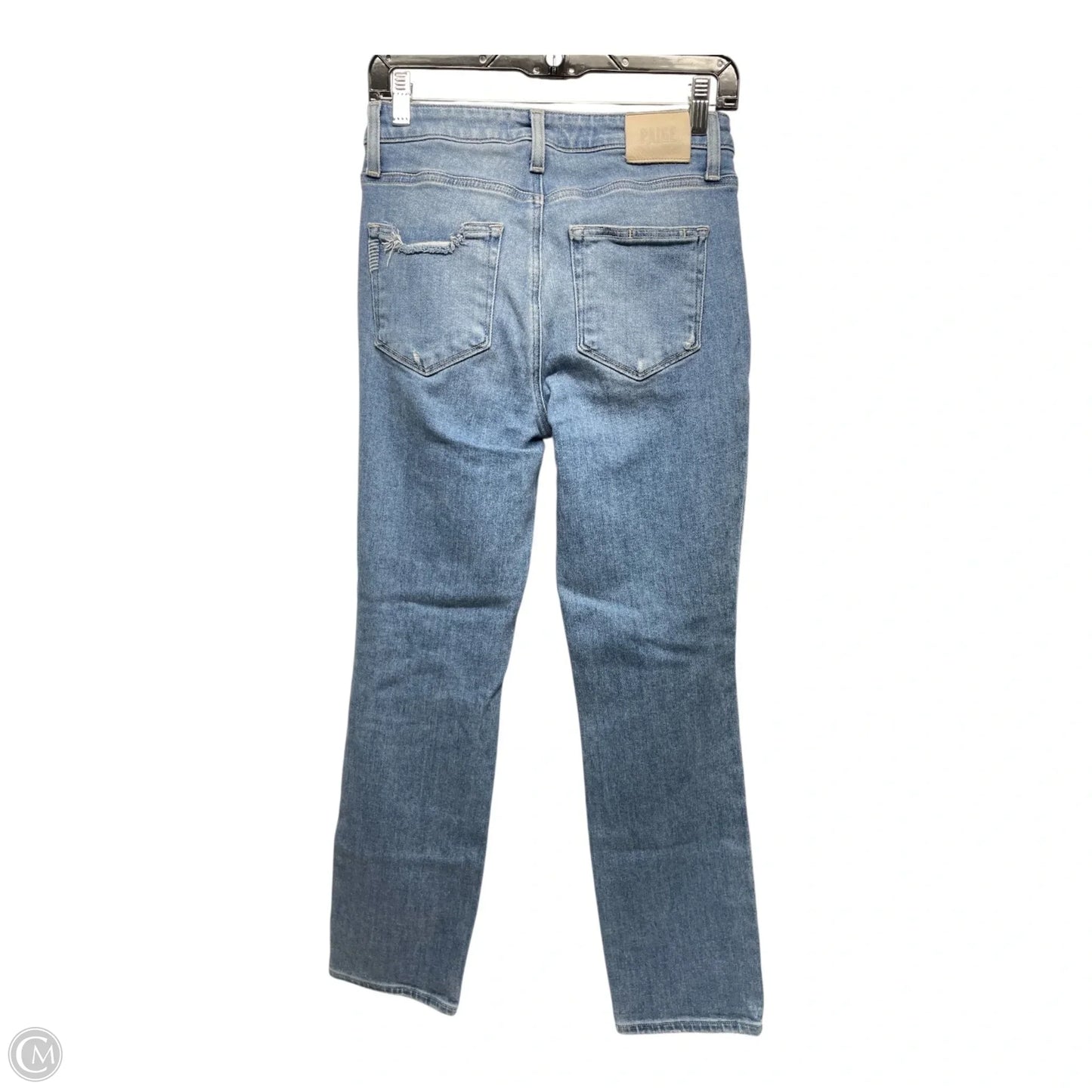 Jeans Straight By Paige In Blue, Size: 6