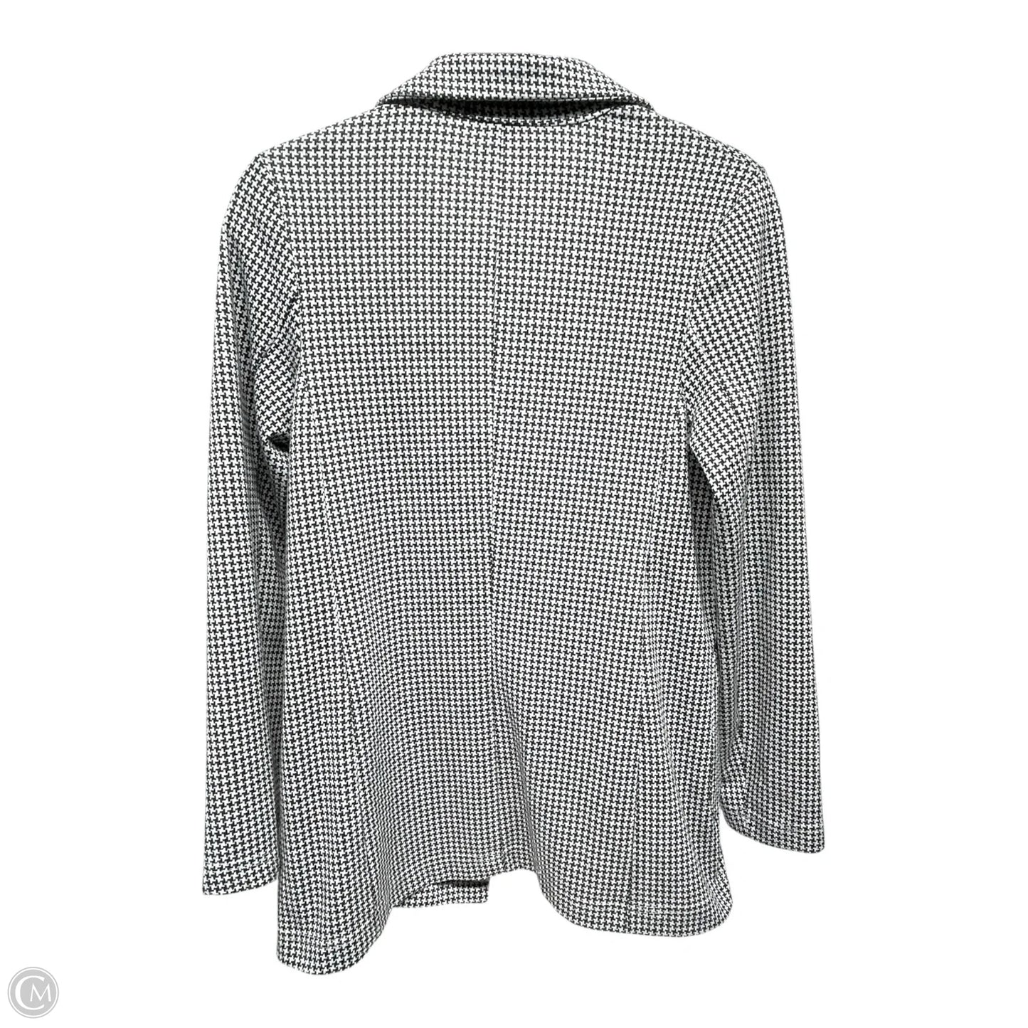 Blazer By Fashion Nova In Black & White, Size: S