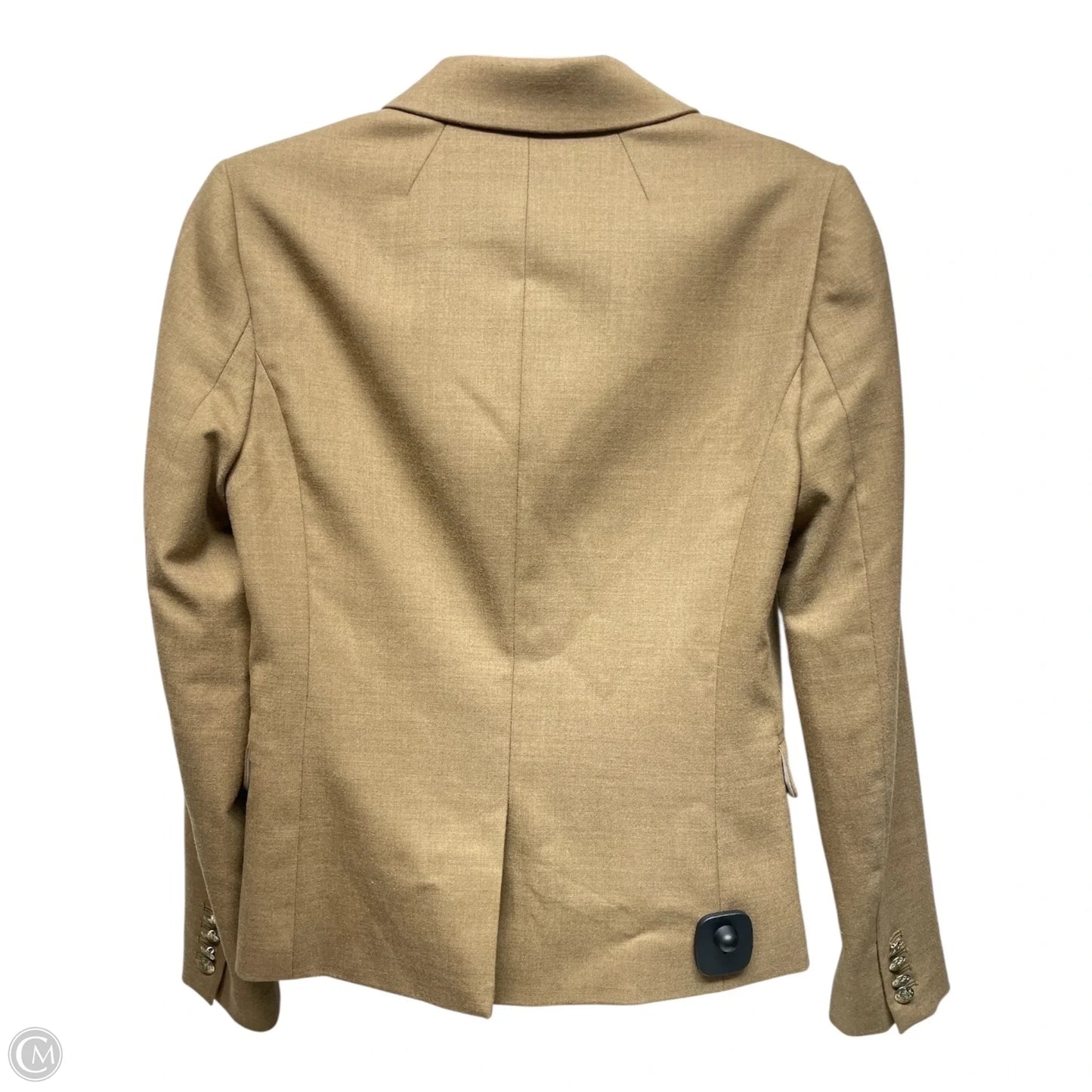 Blazer By J. Crew In Tan, Size: 2