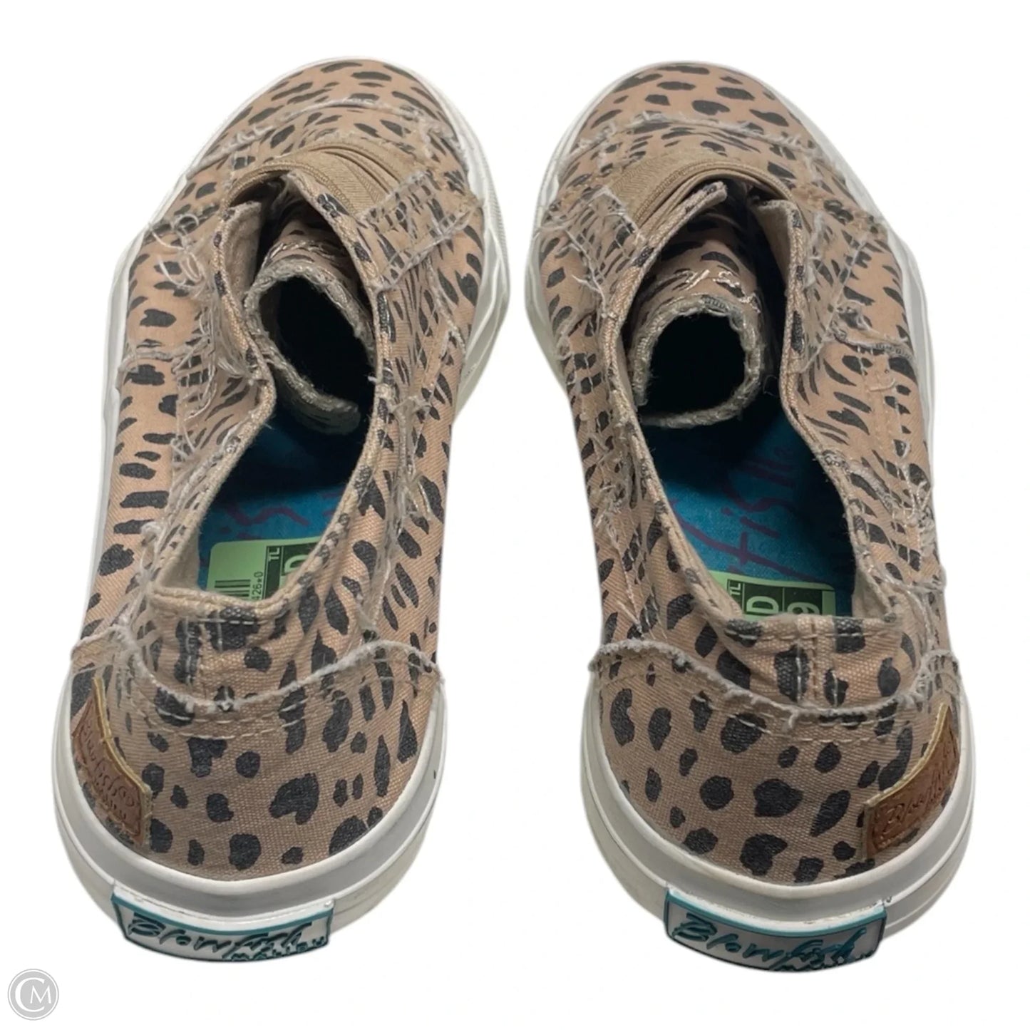 Shoes Athletic By Blowfish In Animal Print, Size: 6.5