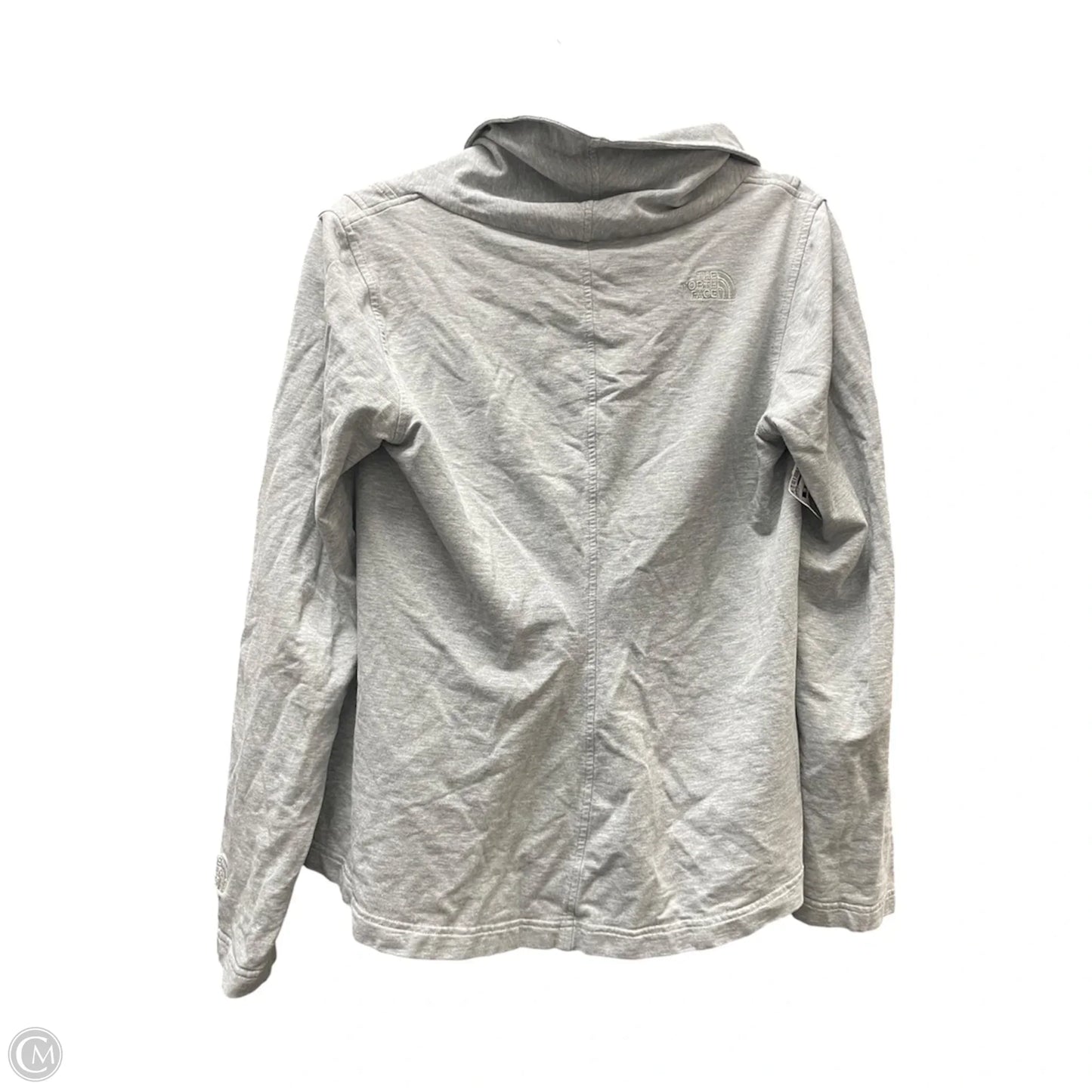 Athletic Jacket By The North Face In Grey, Size: M