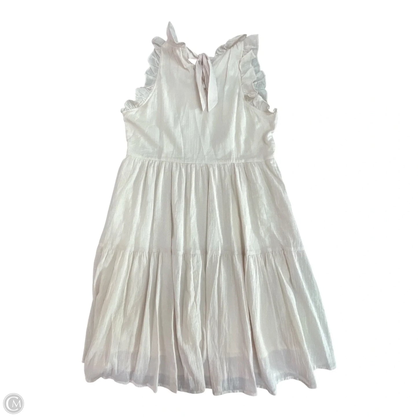 Dress Casual Short By Listicle In Cream, Size: L
