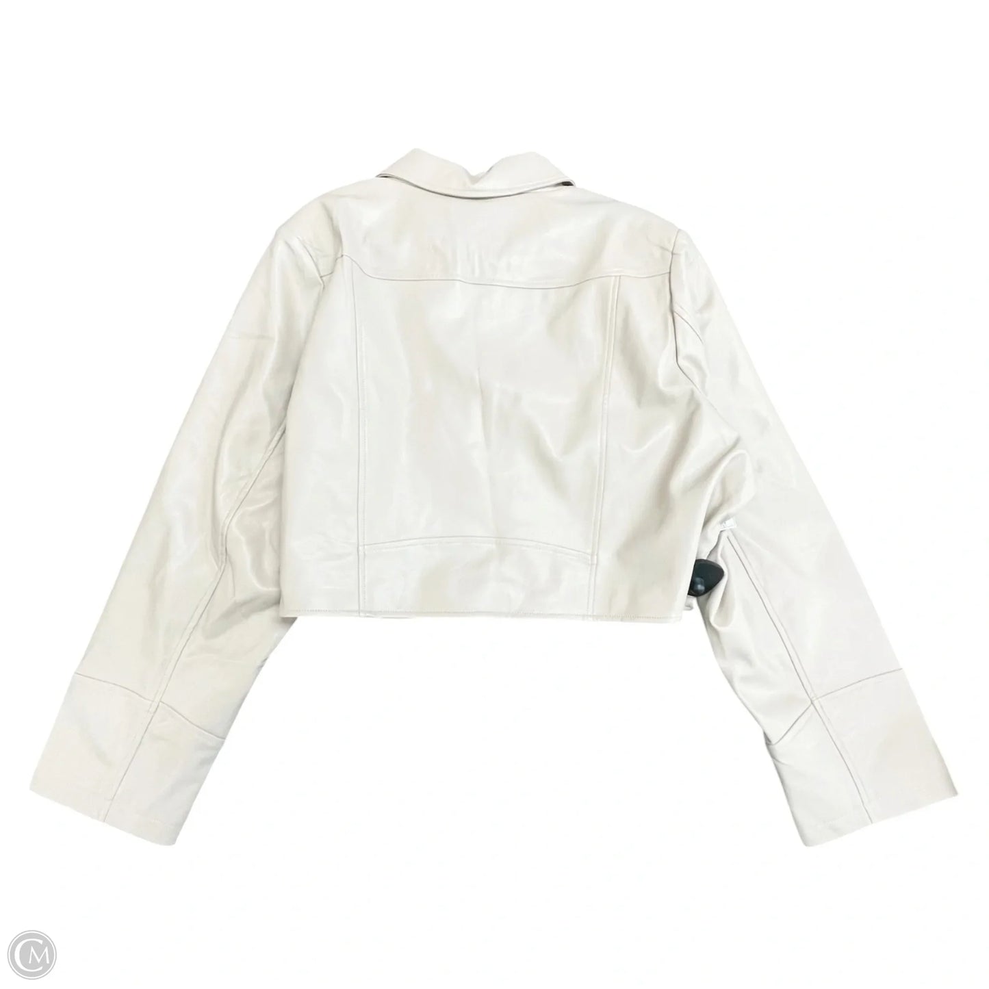 Jacket Moto By City Chic In Tan, Size: 3x