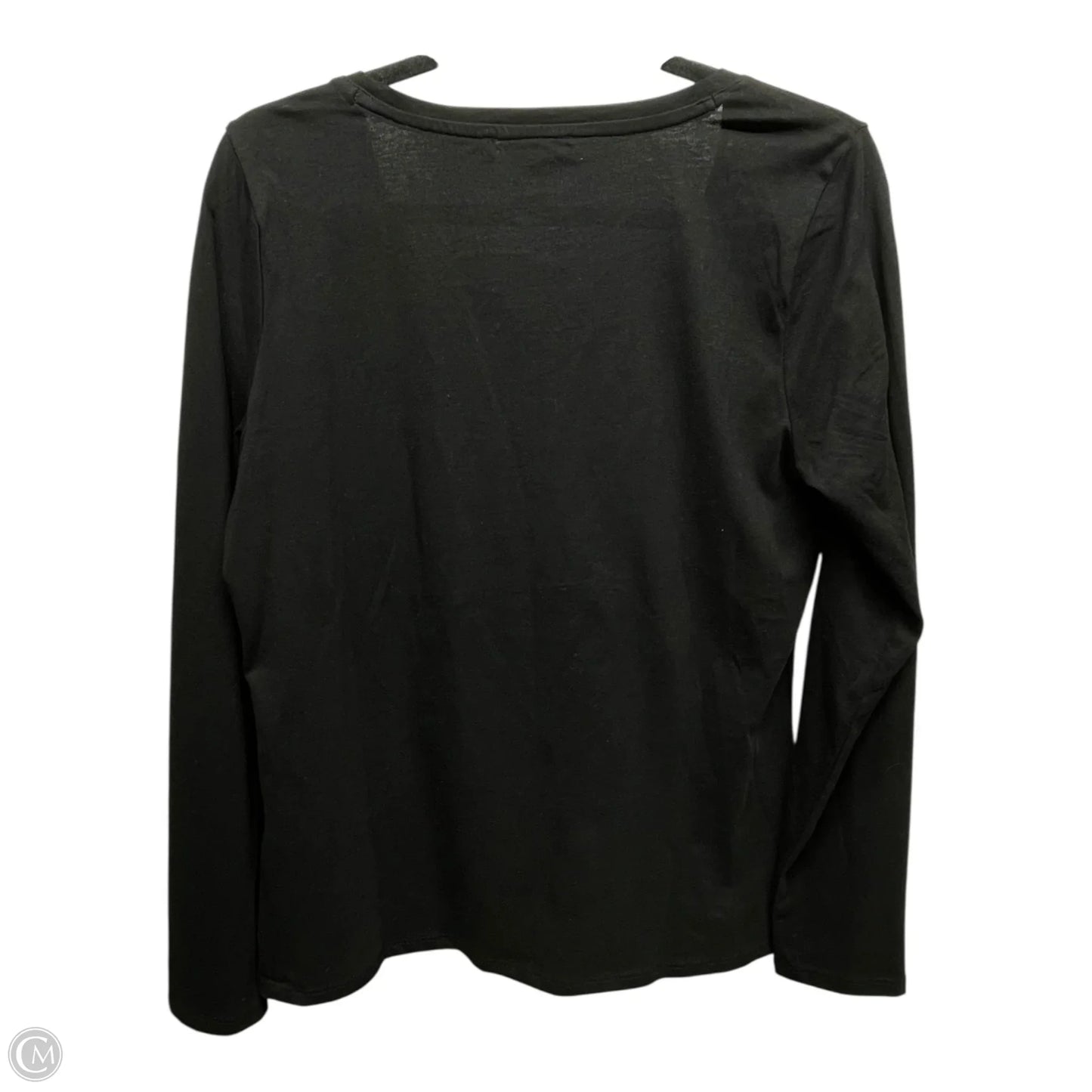 Top Long Sleeve By White House Black Market In Black, Size: M
