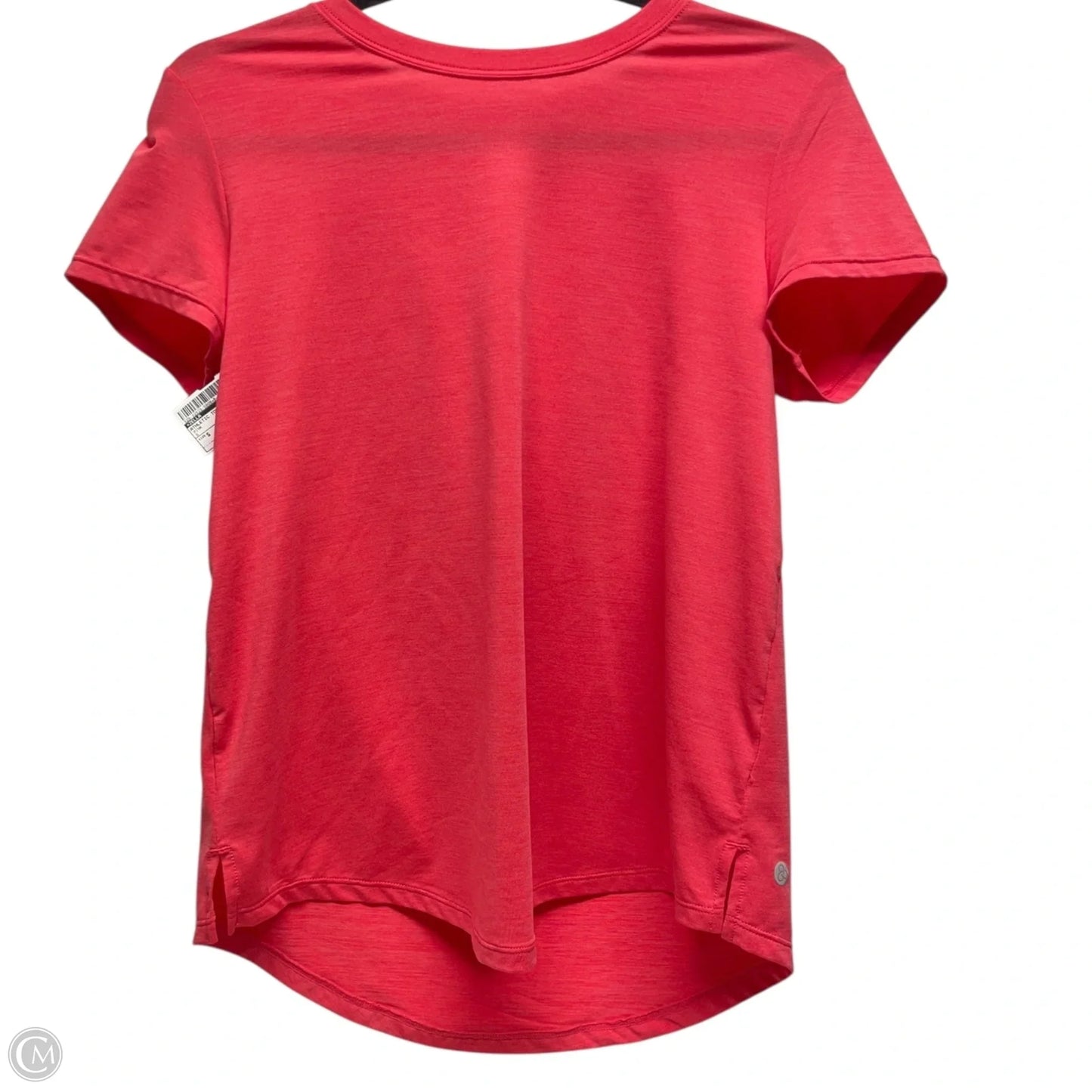 Athletic Top Short Sleeve By Zella In Pink, Size: S