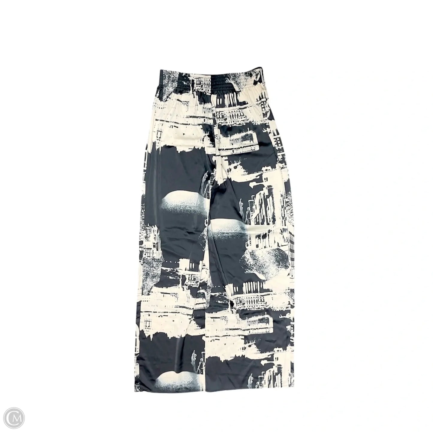 Pants Other By H&m In Black & Cream, Size: 2