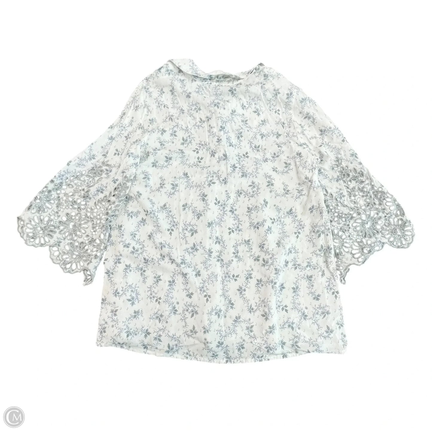 Top Long Sleeve By Clothes Mentor In Floral Print, Size: S