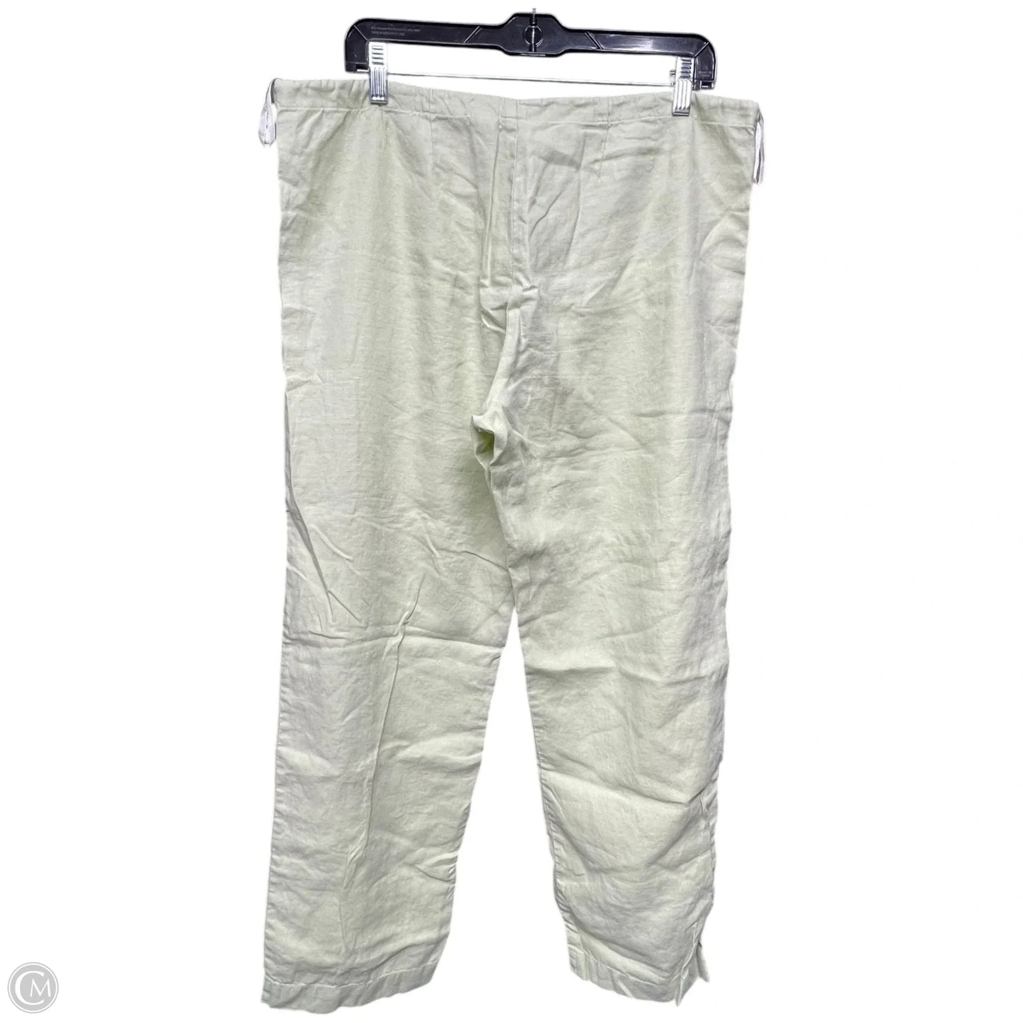 Pants Linen By Gap In Green, Size: 10