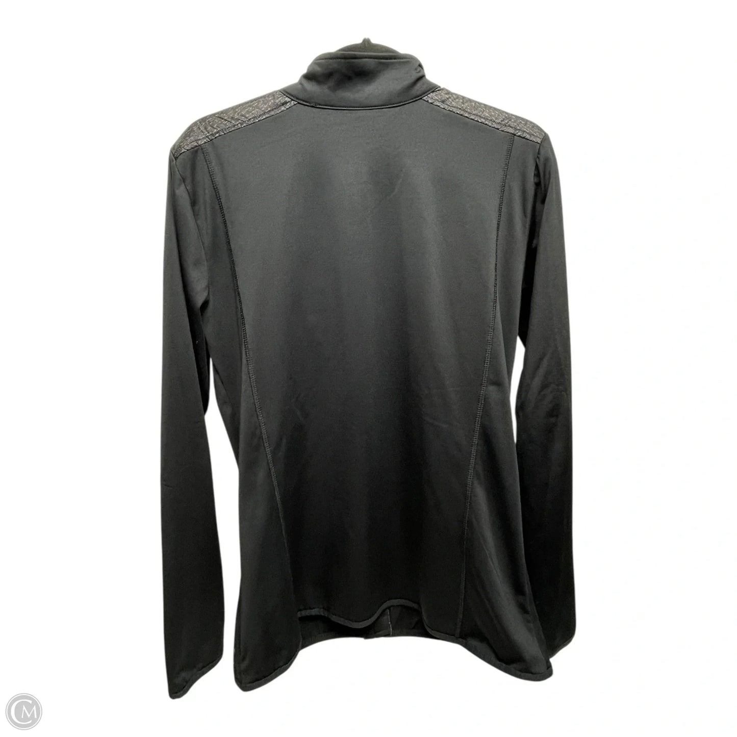 Athletic Jacket By Bcg In Black, Size: L
