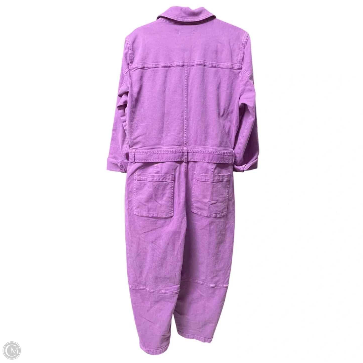 Jumpsuit By Loft In Purple, Size: 12