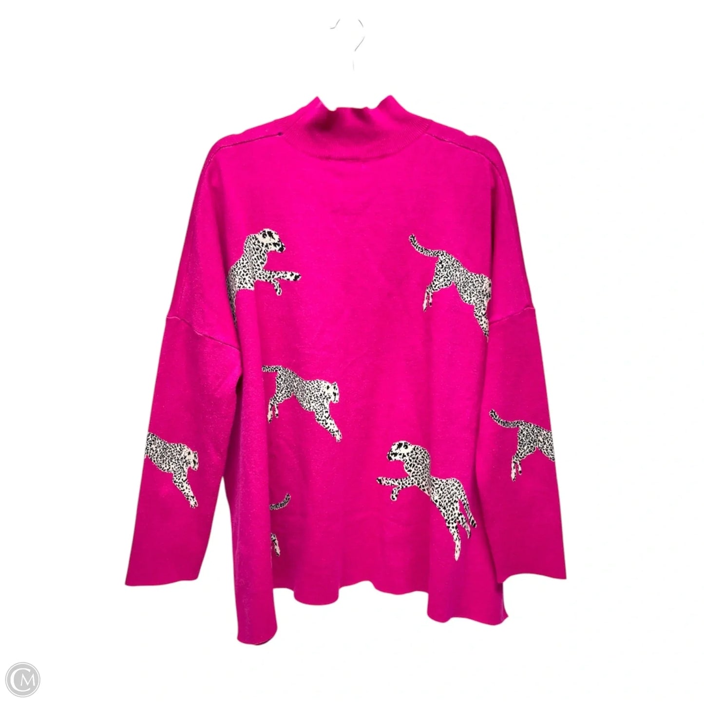 Sweater By Entro In Animal Print, Size: L