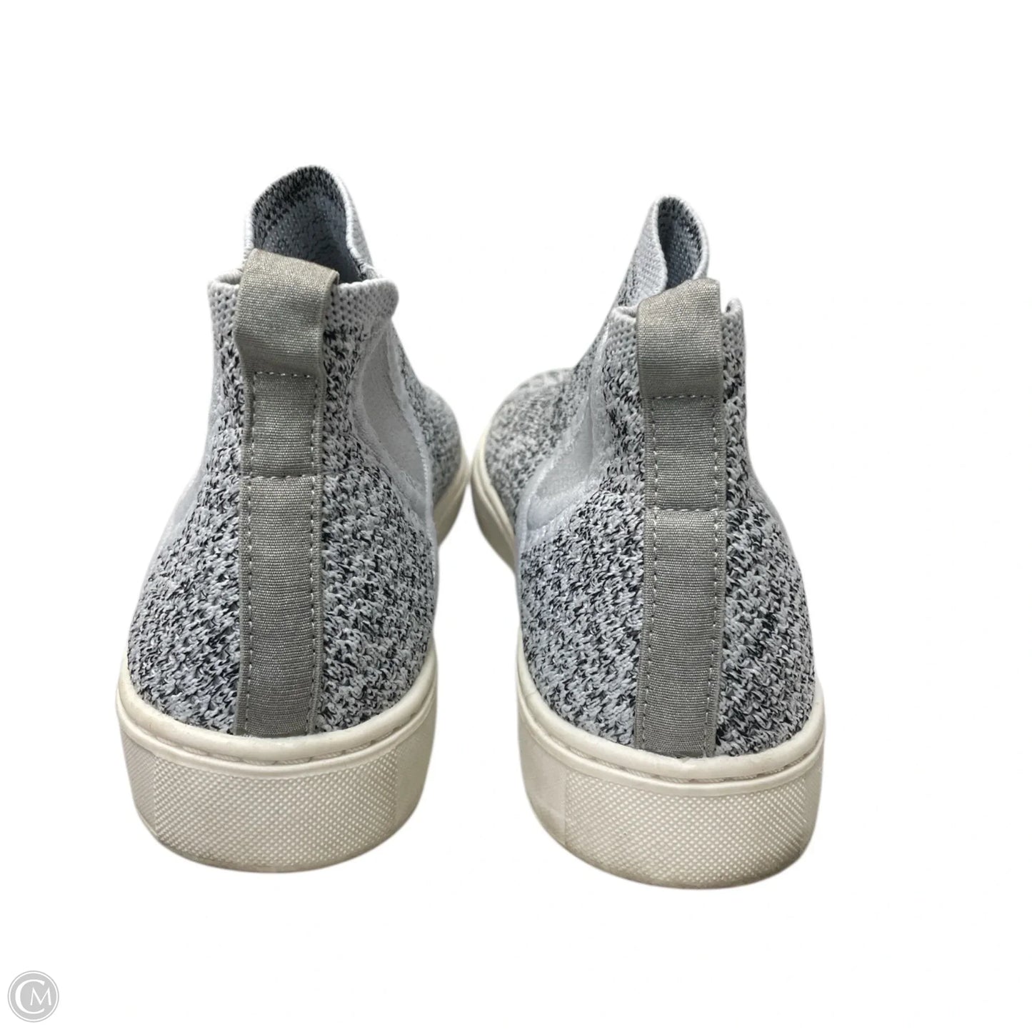 Shoes Flats By Time And Tru In Grey & White, Size: 8