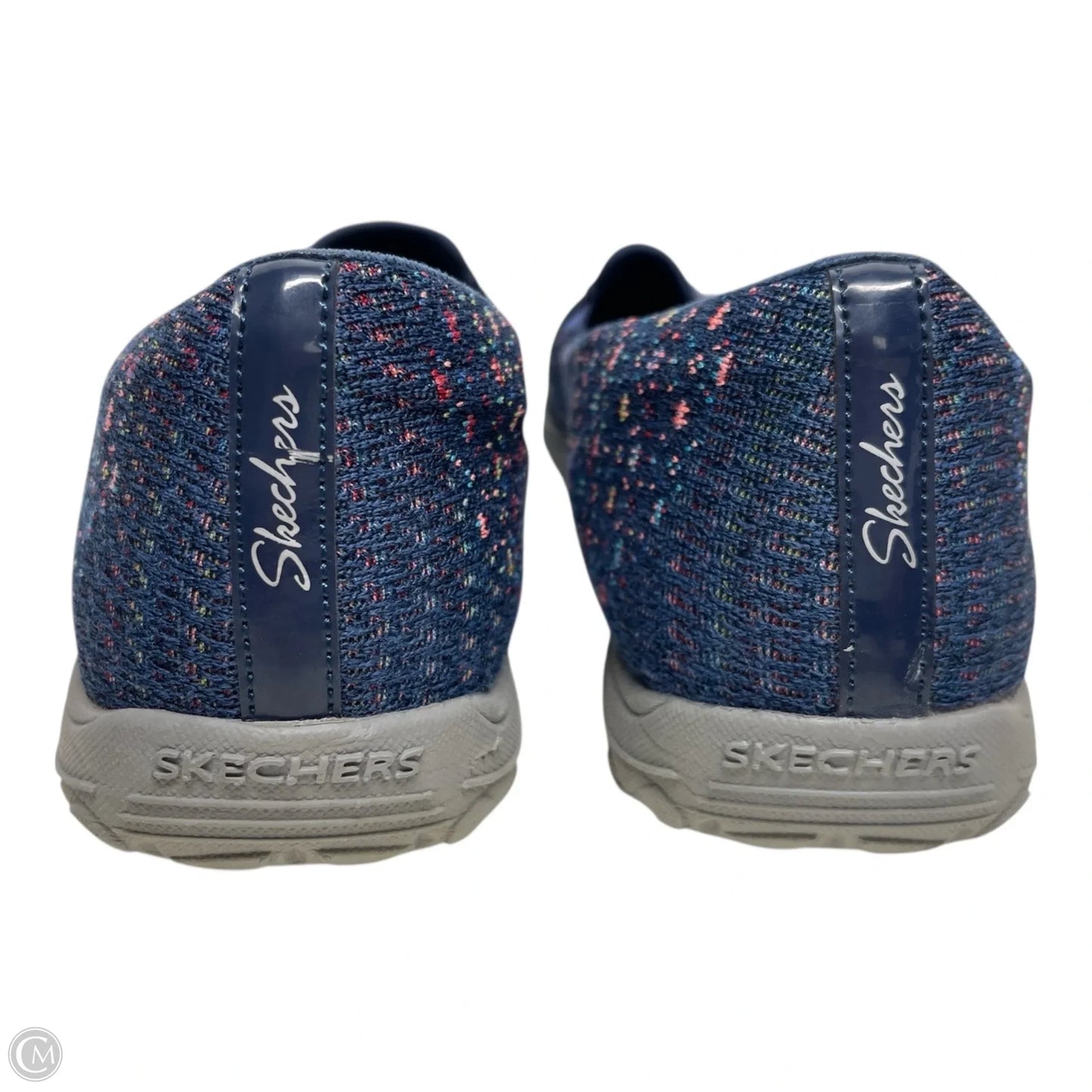 Shoes Flats By Skechers In Blue, Size: 11