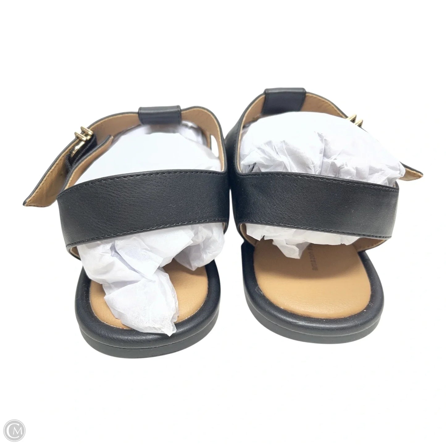 Sandals Flats By Amazon Essentials In Brown, Size: 10