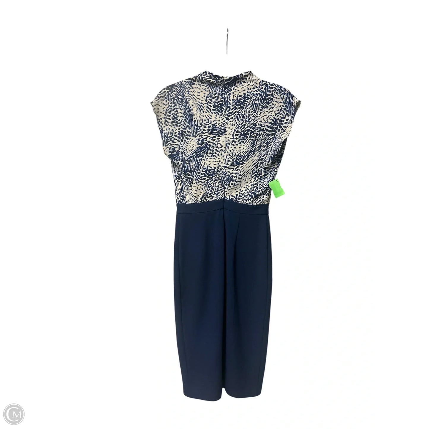 Dress Casual Short By Express In Blue, Size: Xs