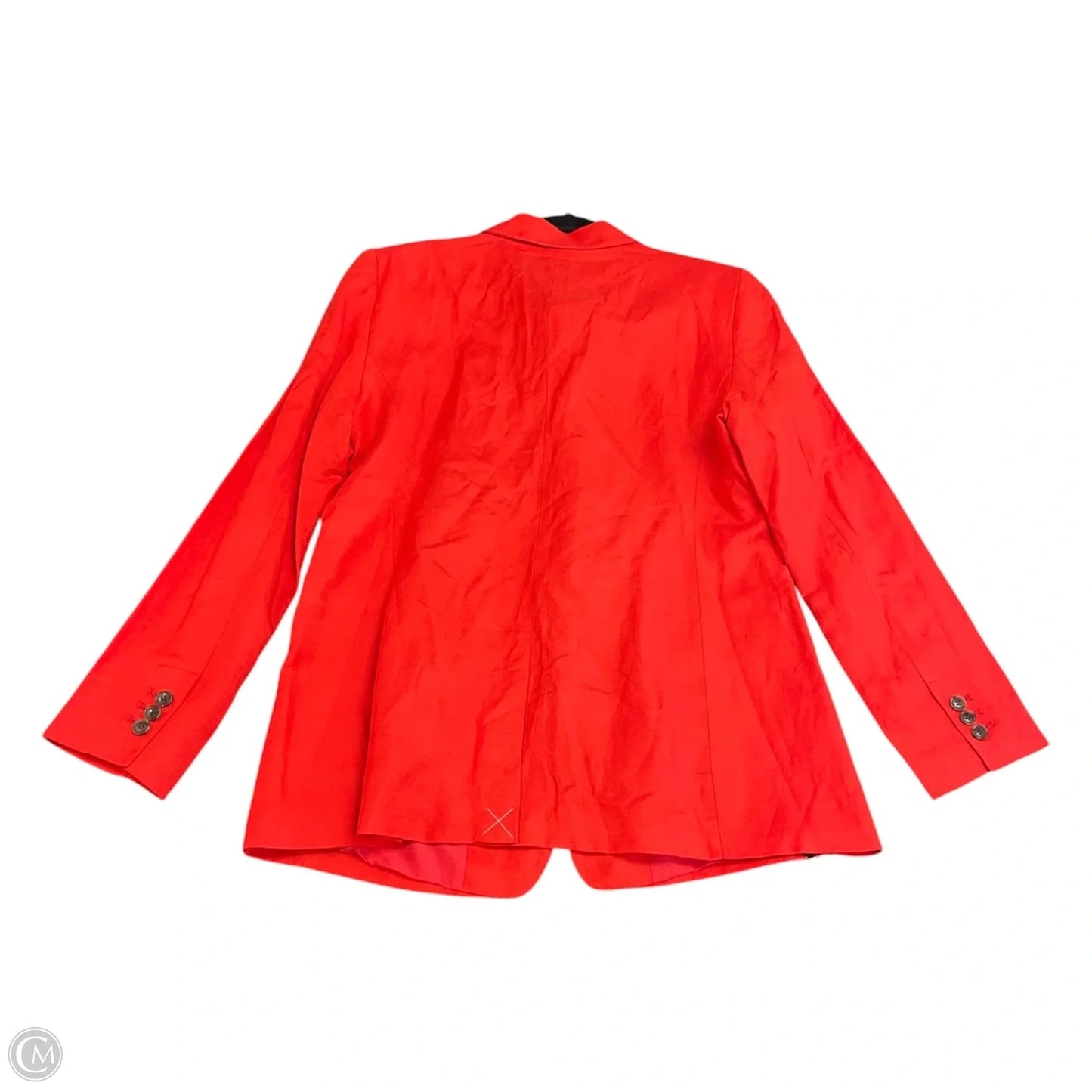 Blazer By Loft In Red, Size: 10