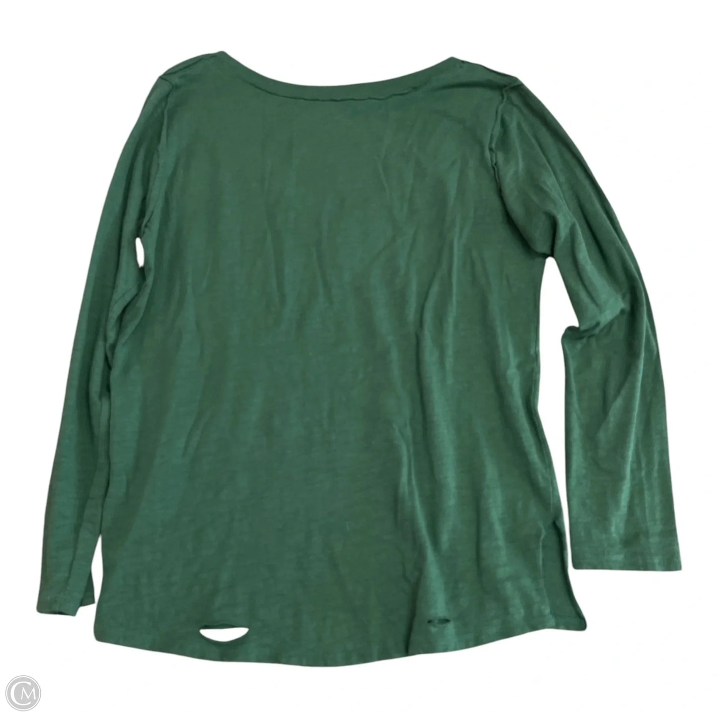 Top Long Sleeve By Umgee In Green, Size: S