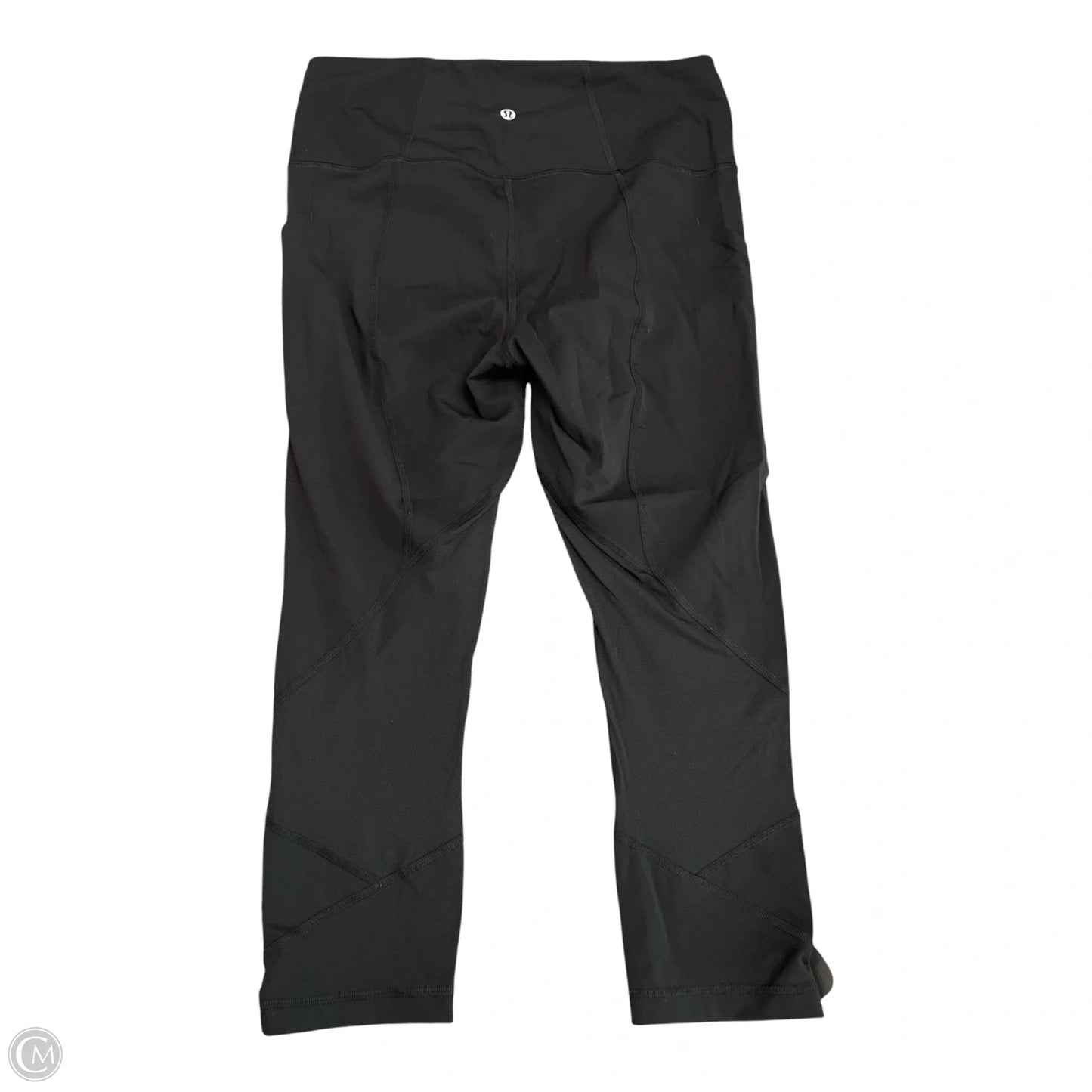Athletic Leggings By Lululemon In Black, Size: 8