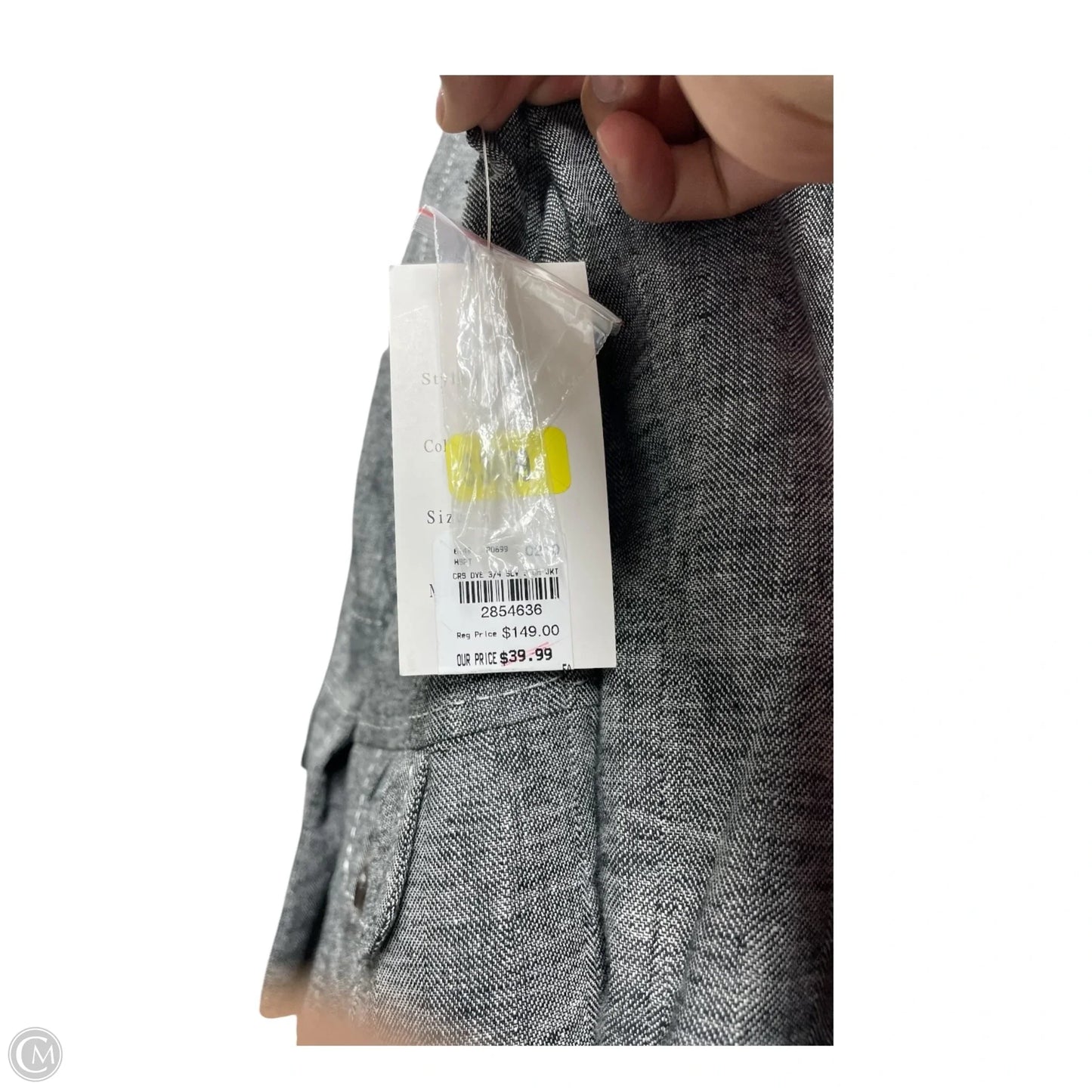 Blazer By Kathrine New York In Black, Size: S