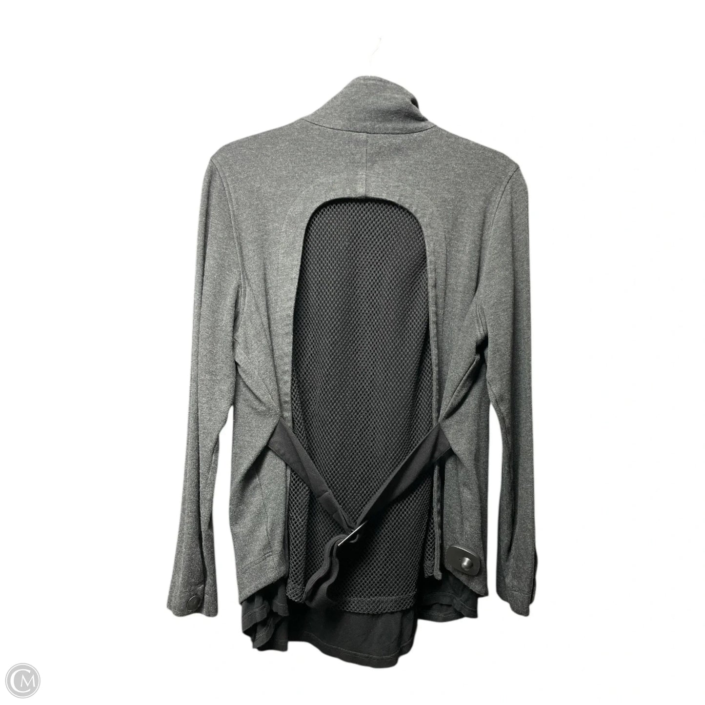 Jacket Other By Cabi In Black & Grey, Size: M