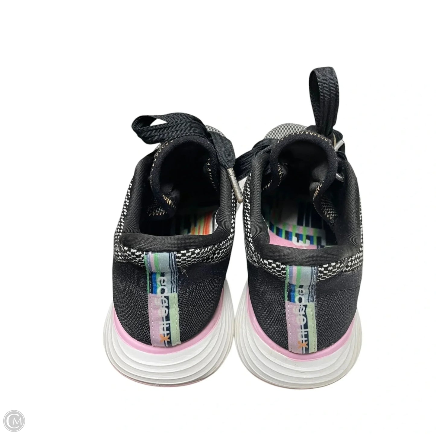 Shoes Athletic By Adidas In Black & White, Size: 6.5