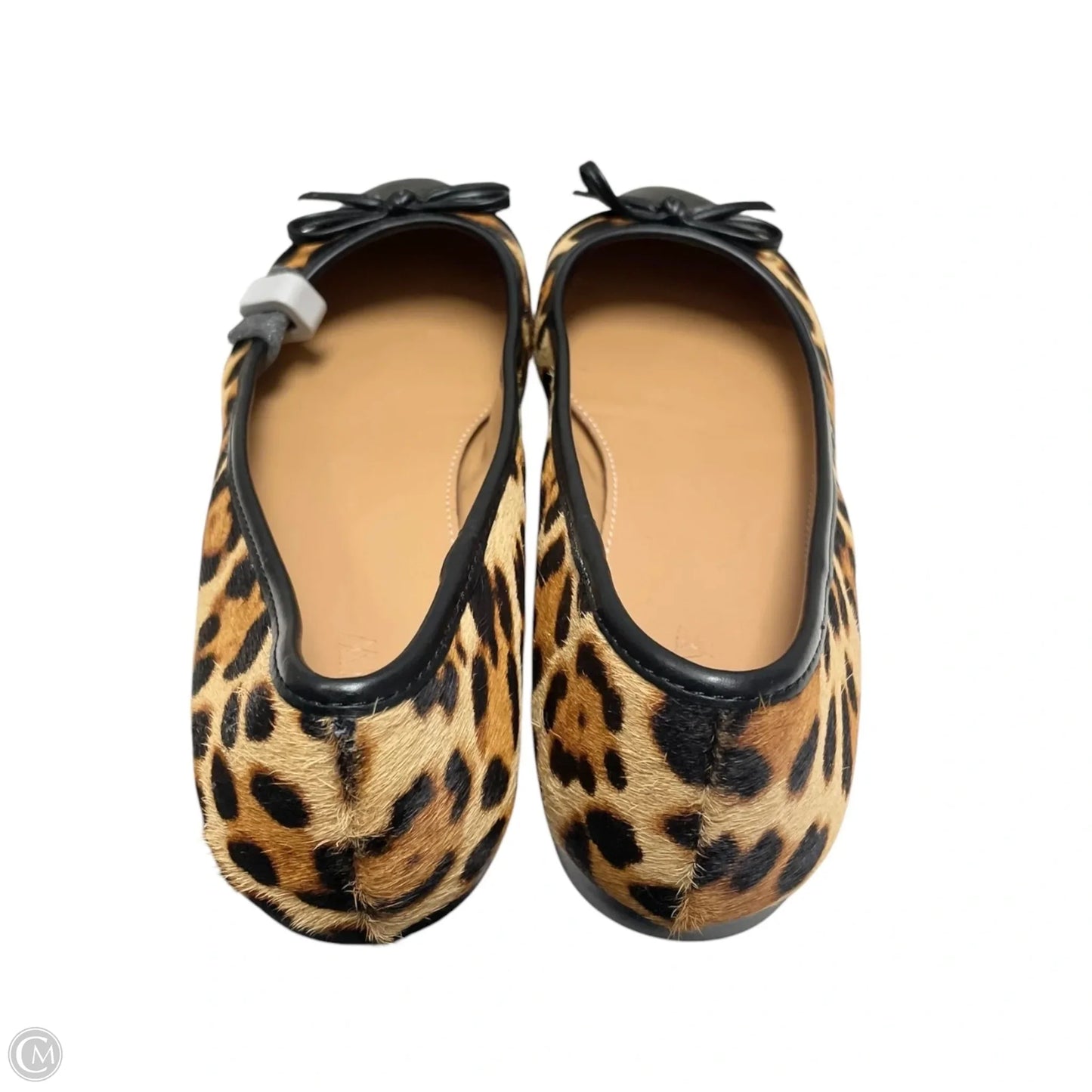 Shoes Flats By J. Crew In Leopard Print, Size: 7.5