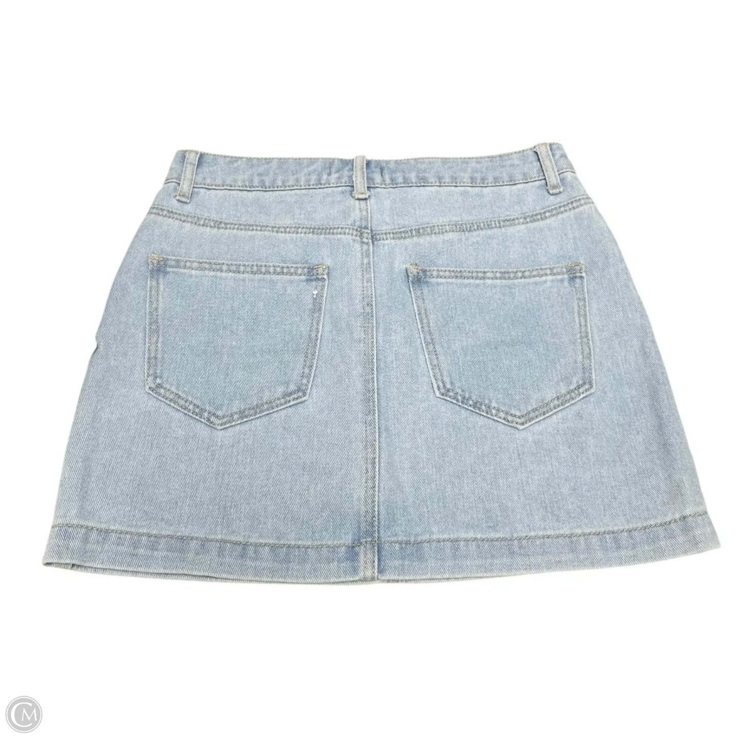 Skirt Mini & Short By Forever 21 In Blue, Size: M